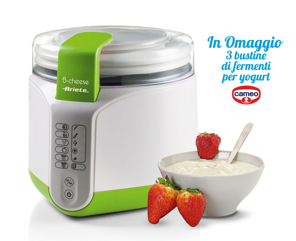 Macchina per formaggio e yogurt Bcheese Ariete