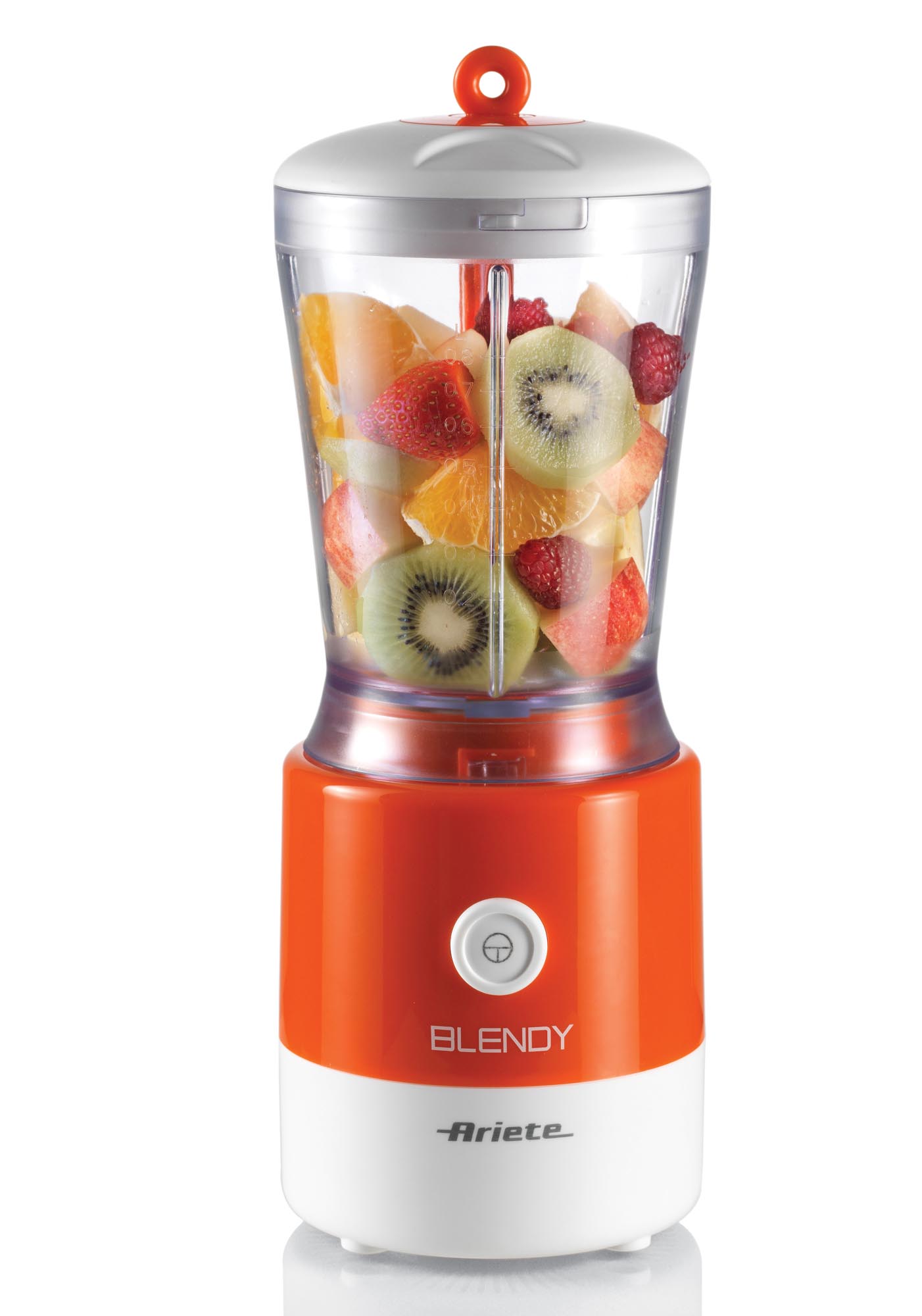 lames en acier inoxydable Ariete Blendy Mixeur orange Arancione