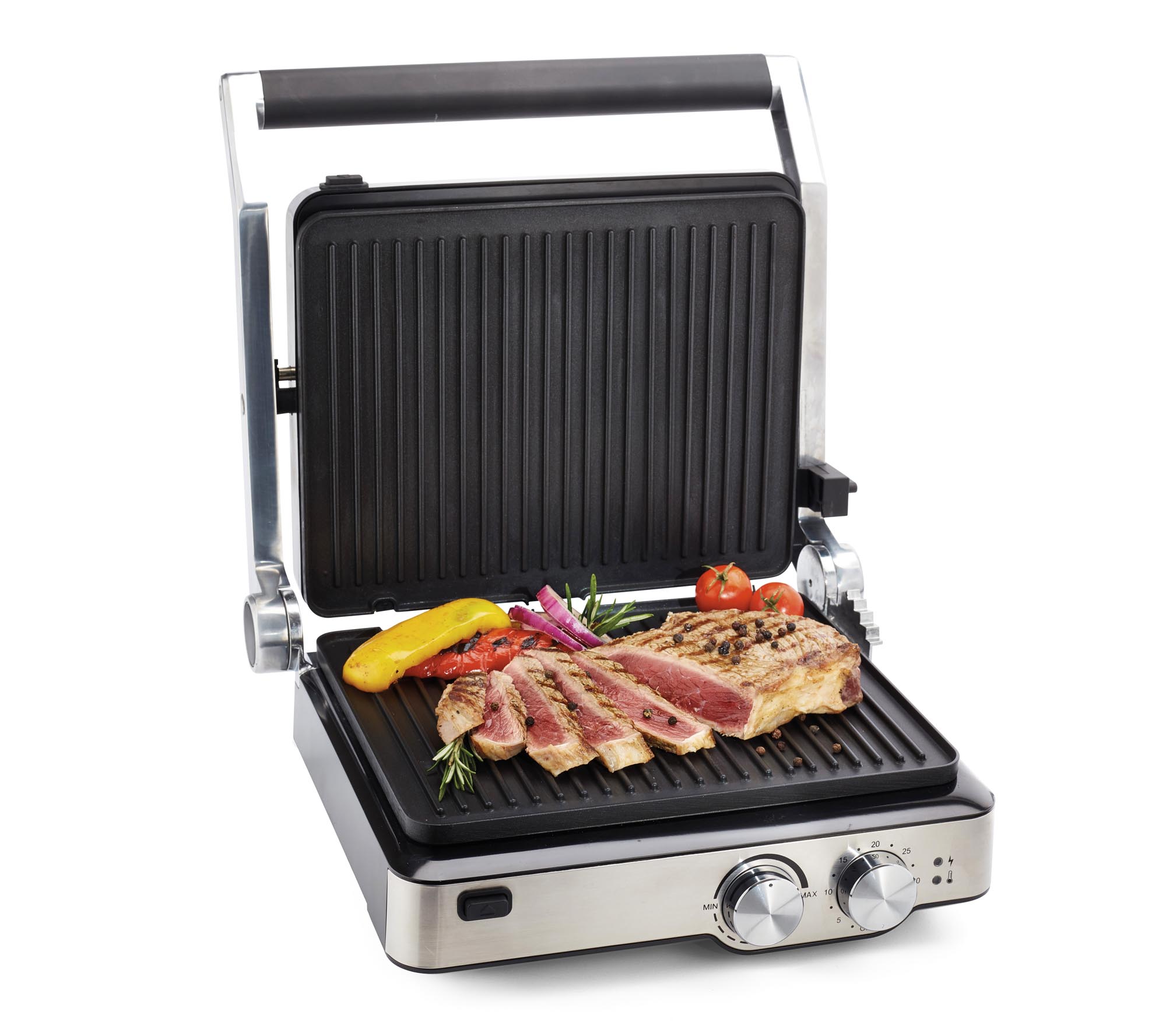 Ariete grill & taste griglia elettrica 2000w