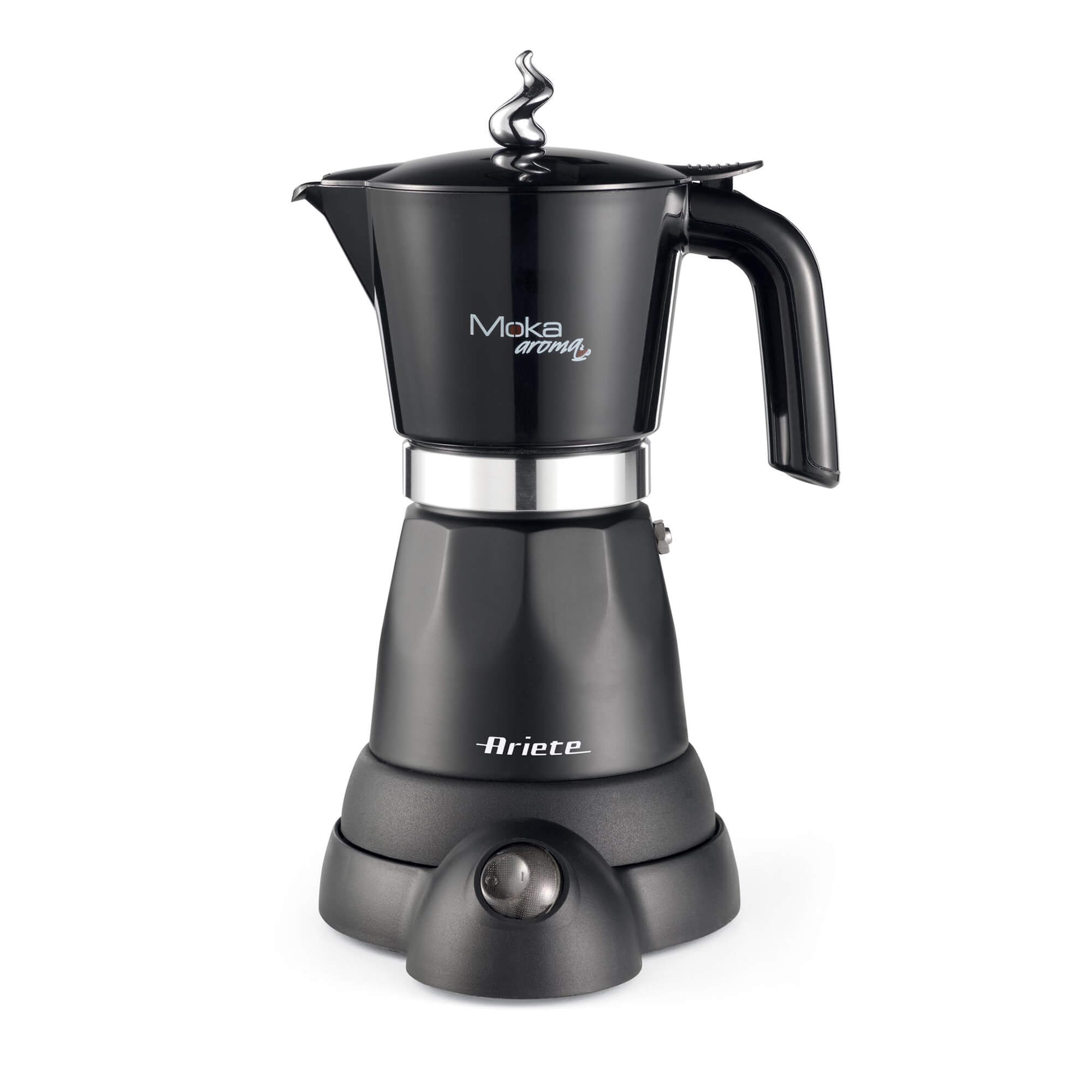 Cafetera Express Tipo Italiana Ariete Moka Aroma 1337 - Capuchino