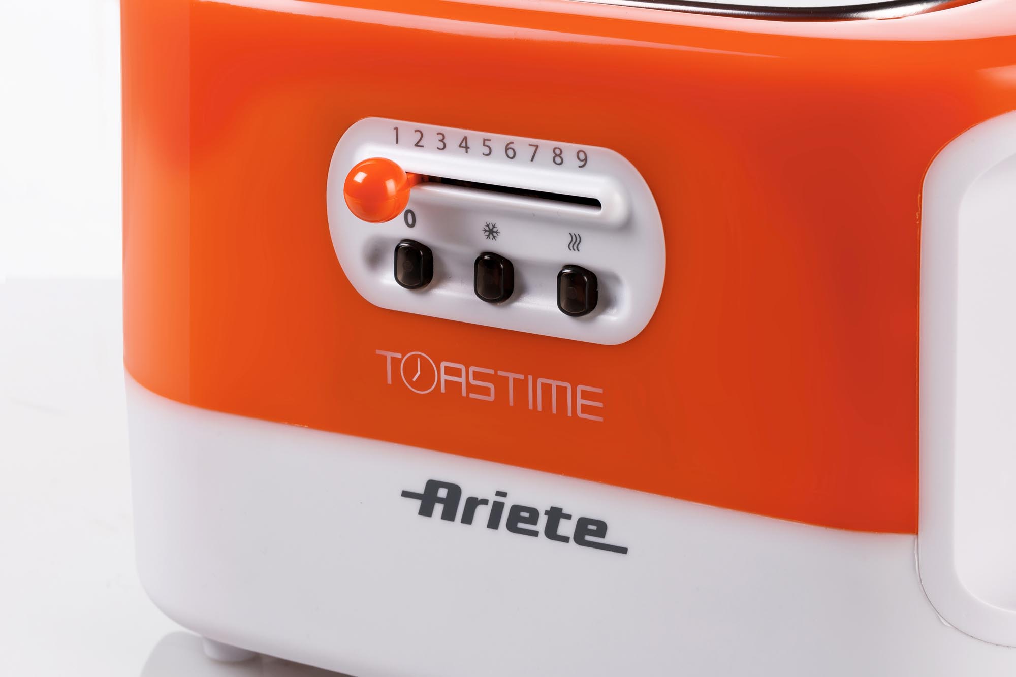 Tostapane 2 fette Ariete Toastime pinze toast 159 tosta pane nero 700W