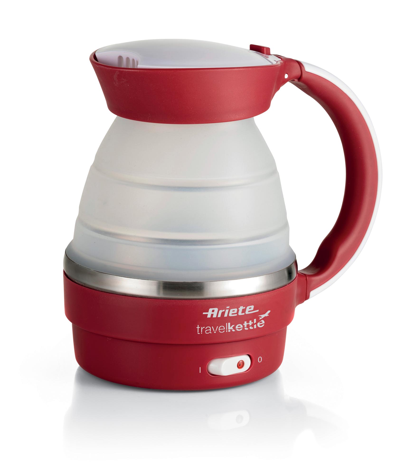 silicone travel kettle