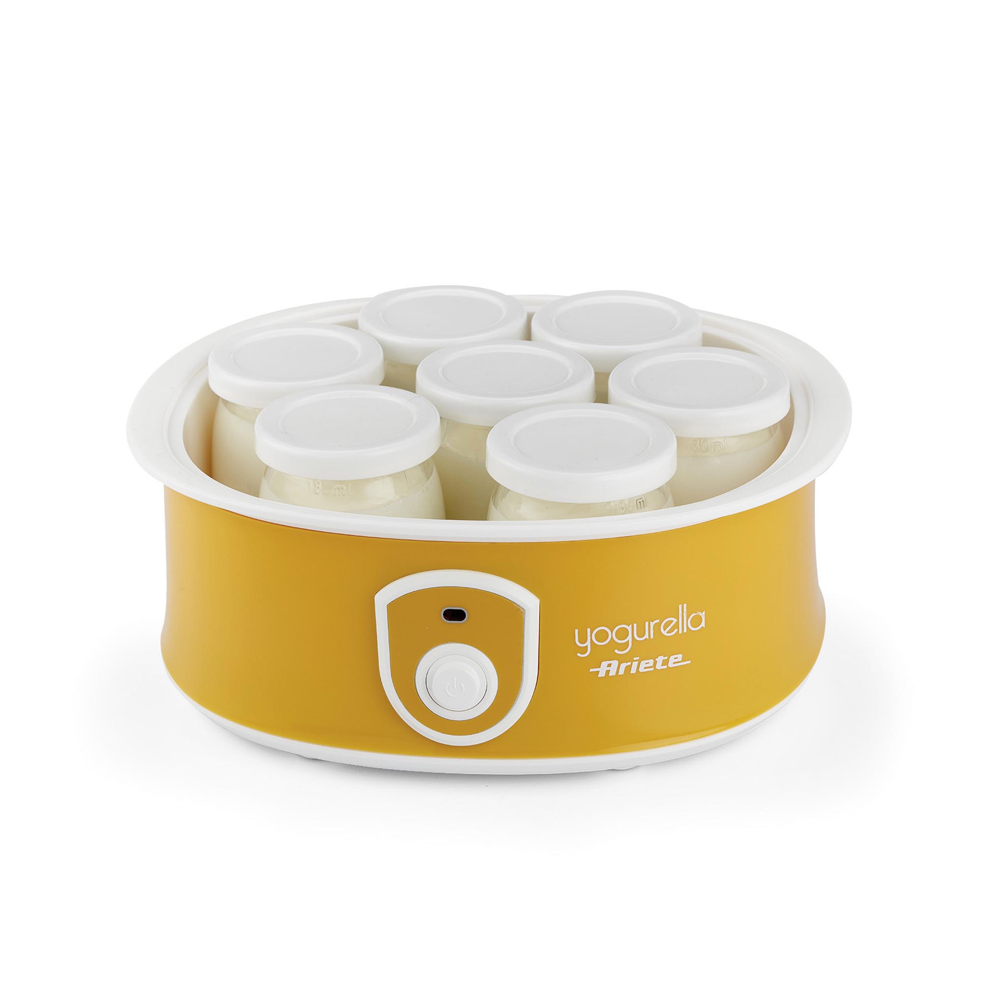 Ariete 621/1 YOGURELLA Yoghurt Maker Classic & Greek 40 W Orange White 