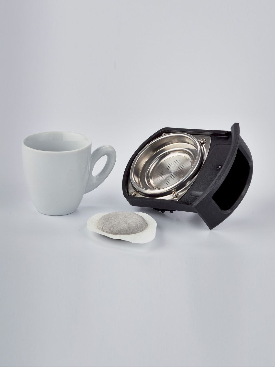 Ariete Macchina Per Il caffè espresso per cialde ESE 1301 1100 W Bianco 