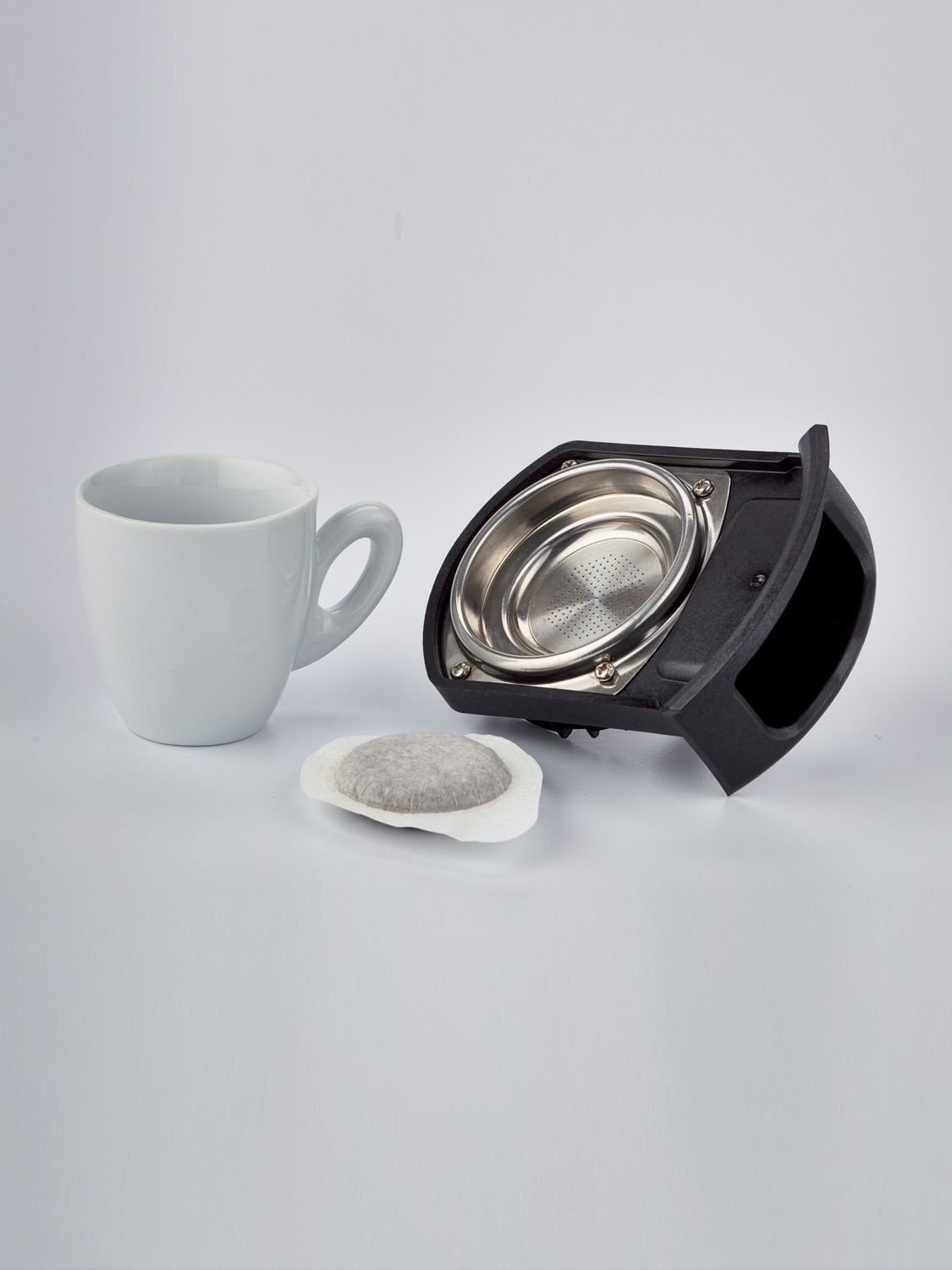 Ariete 1301 Cafetera Espresso + Cápsula Ese - 1100 W - 15 Barras - Blanco  con Ofertas en Carrefour