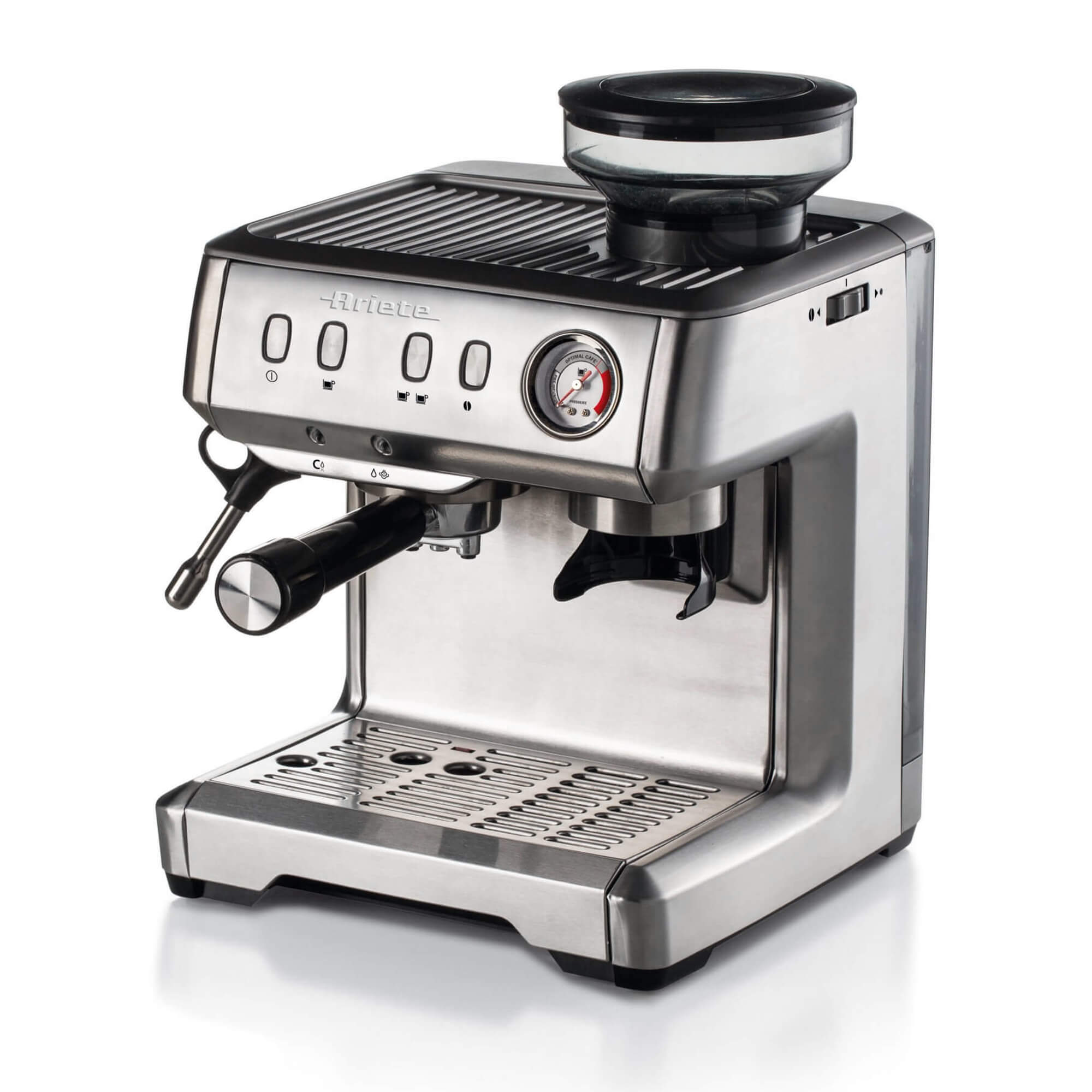 Ariete Home Italian Semi-automatic Retro Coffee Maker Small