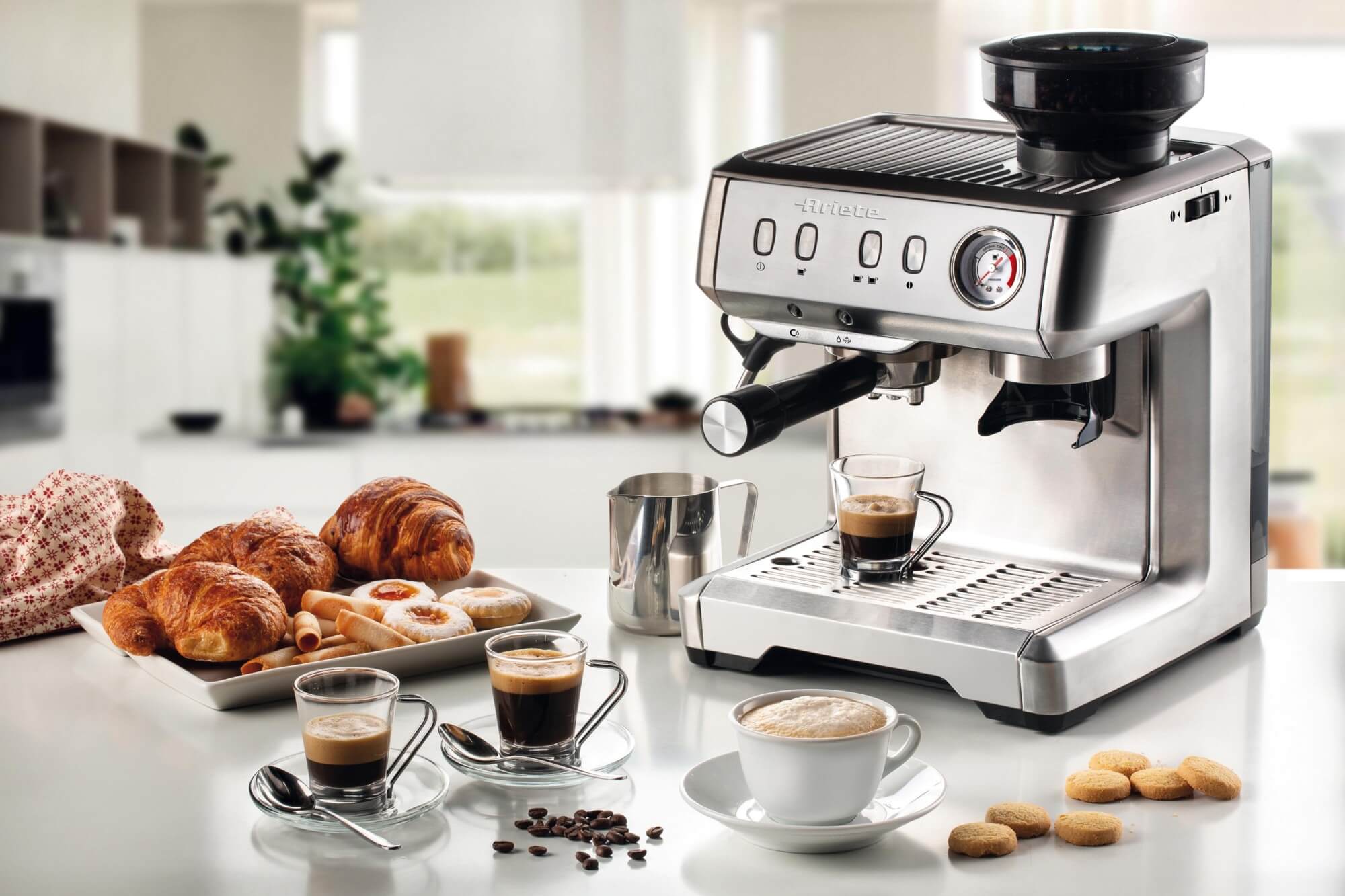 Ariete Manual Coffee Machine, Ariete Classica Espresso