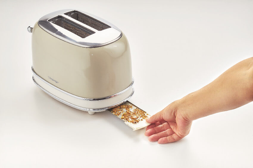 Tostapane Toaster Vintage 2 fette beige Ariete