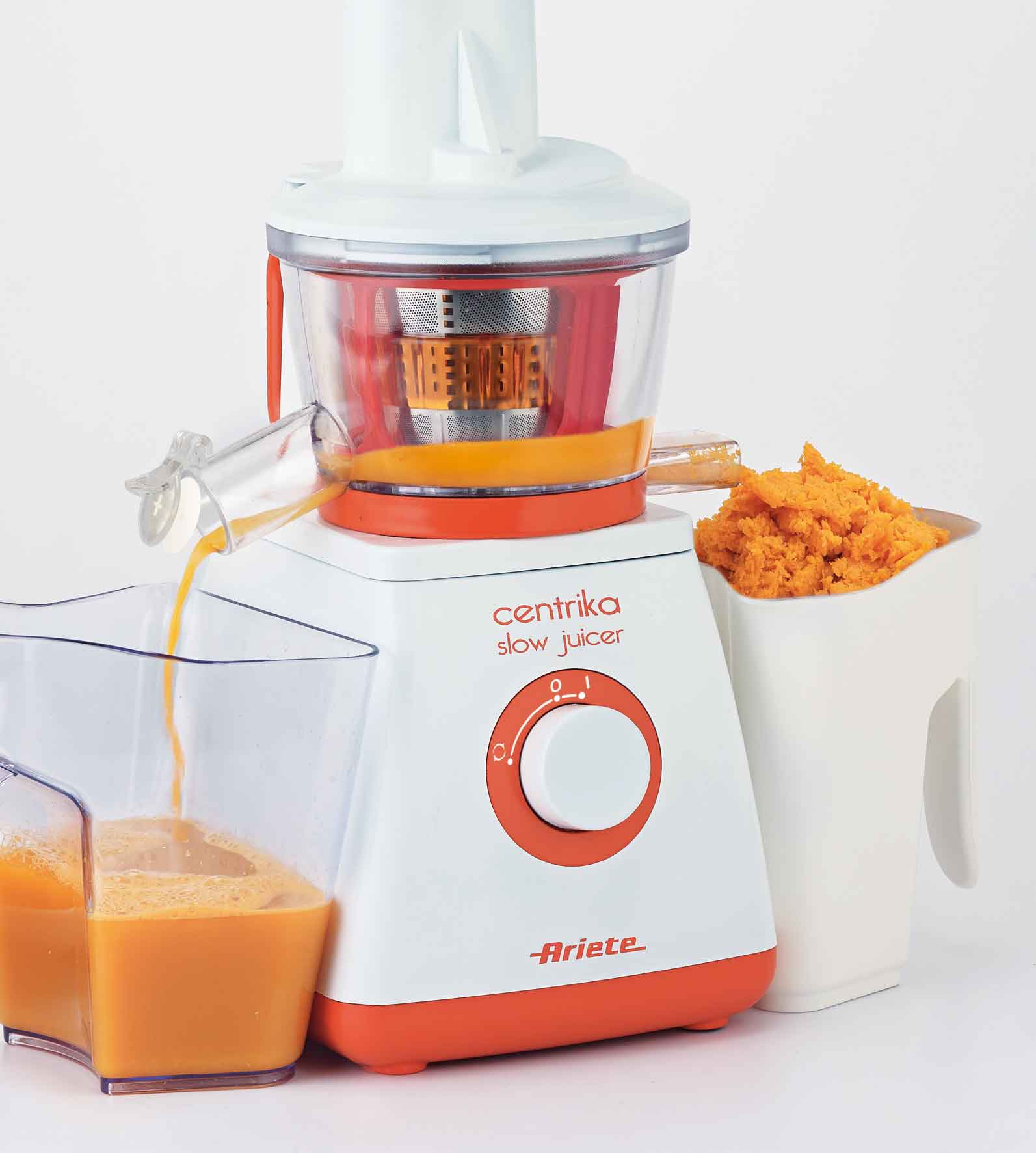 Centrika Slow Juicer - Ariete Piccoli elettrodomestici