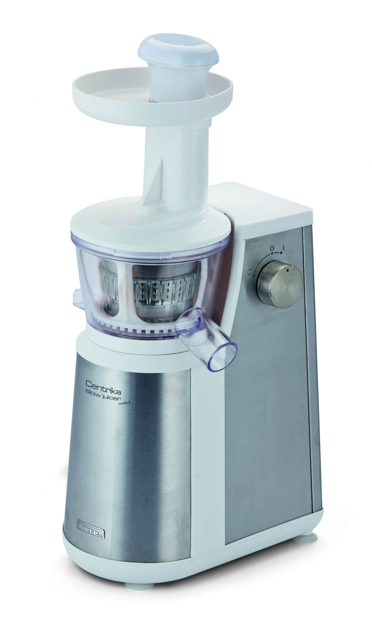 Centrika Slow Juicer Metal - Ariete (EN)