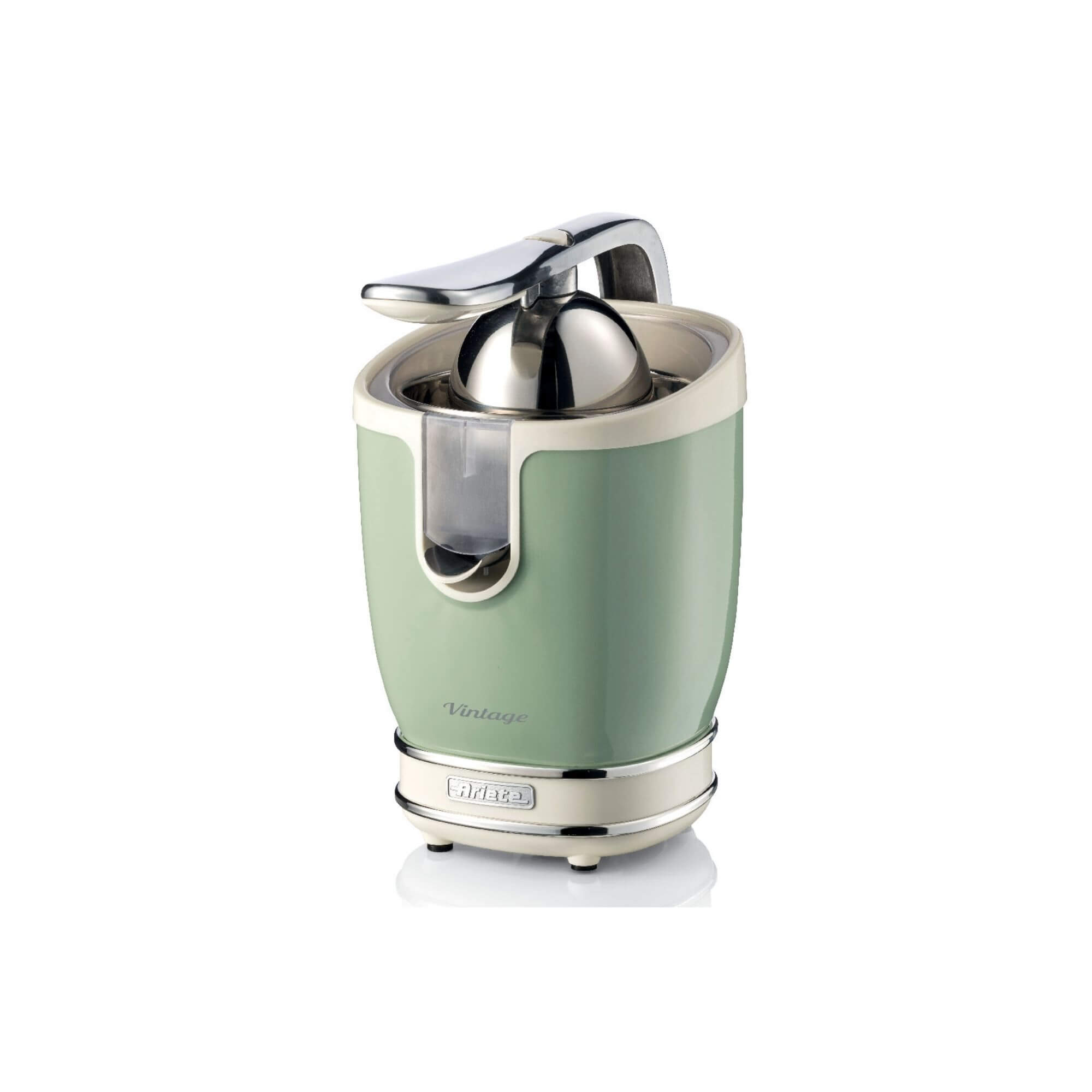 Juicer with lever Vintage Electric Juicer Green Ariete (EN)