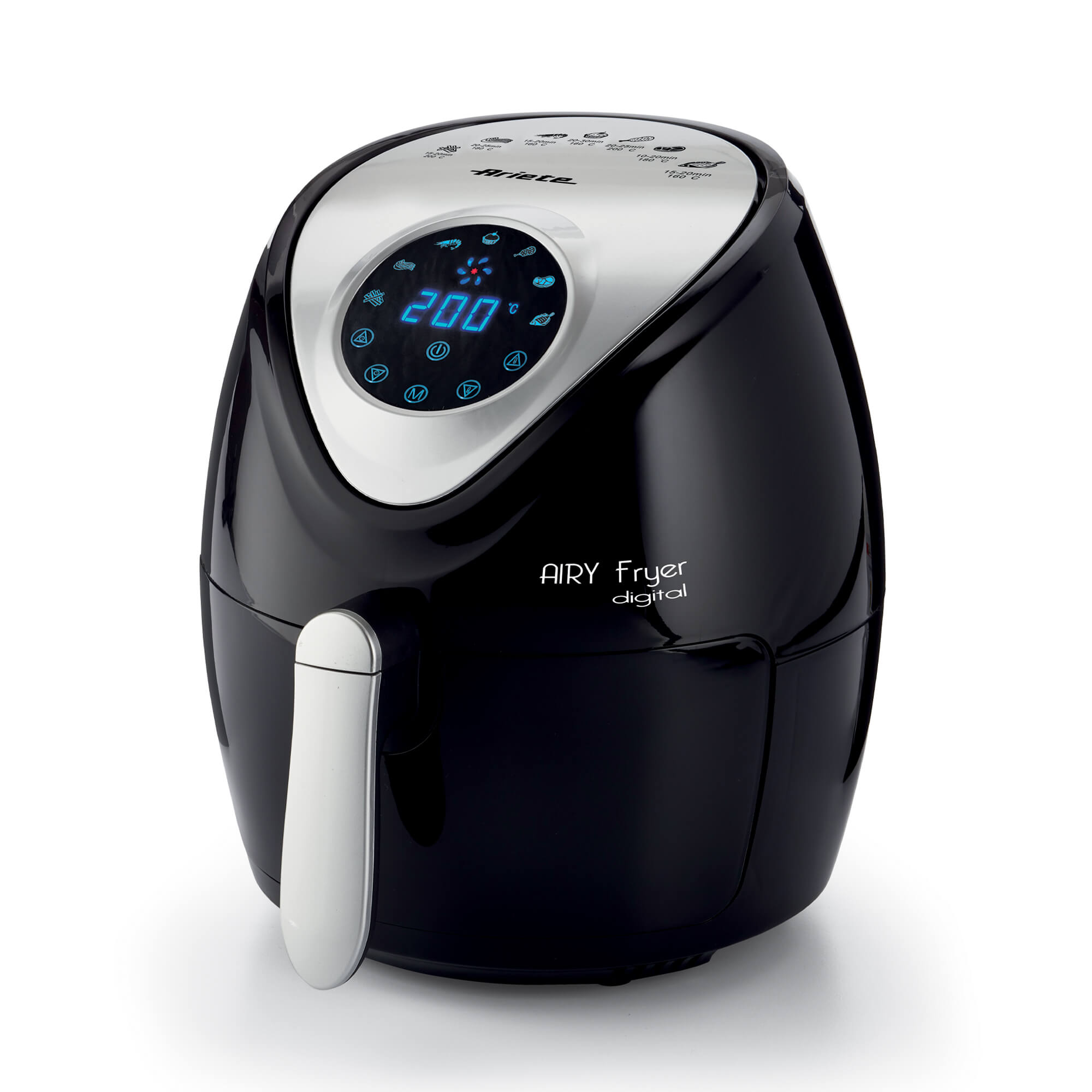 digital oil less fryer