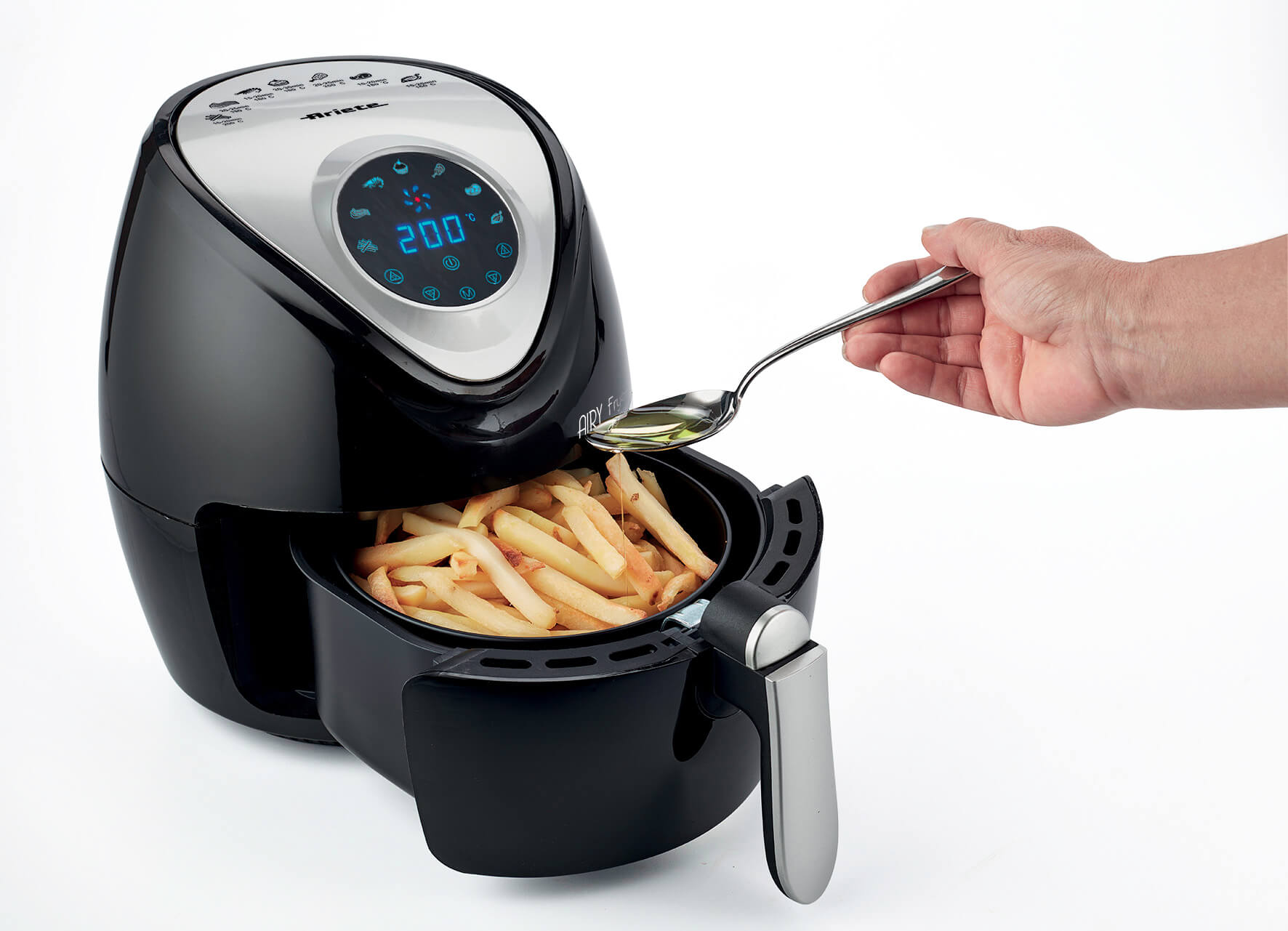 Friggitrice ad aria calda Airy Fryer Digital Ariete