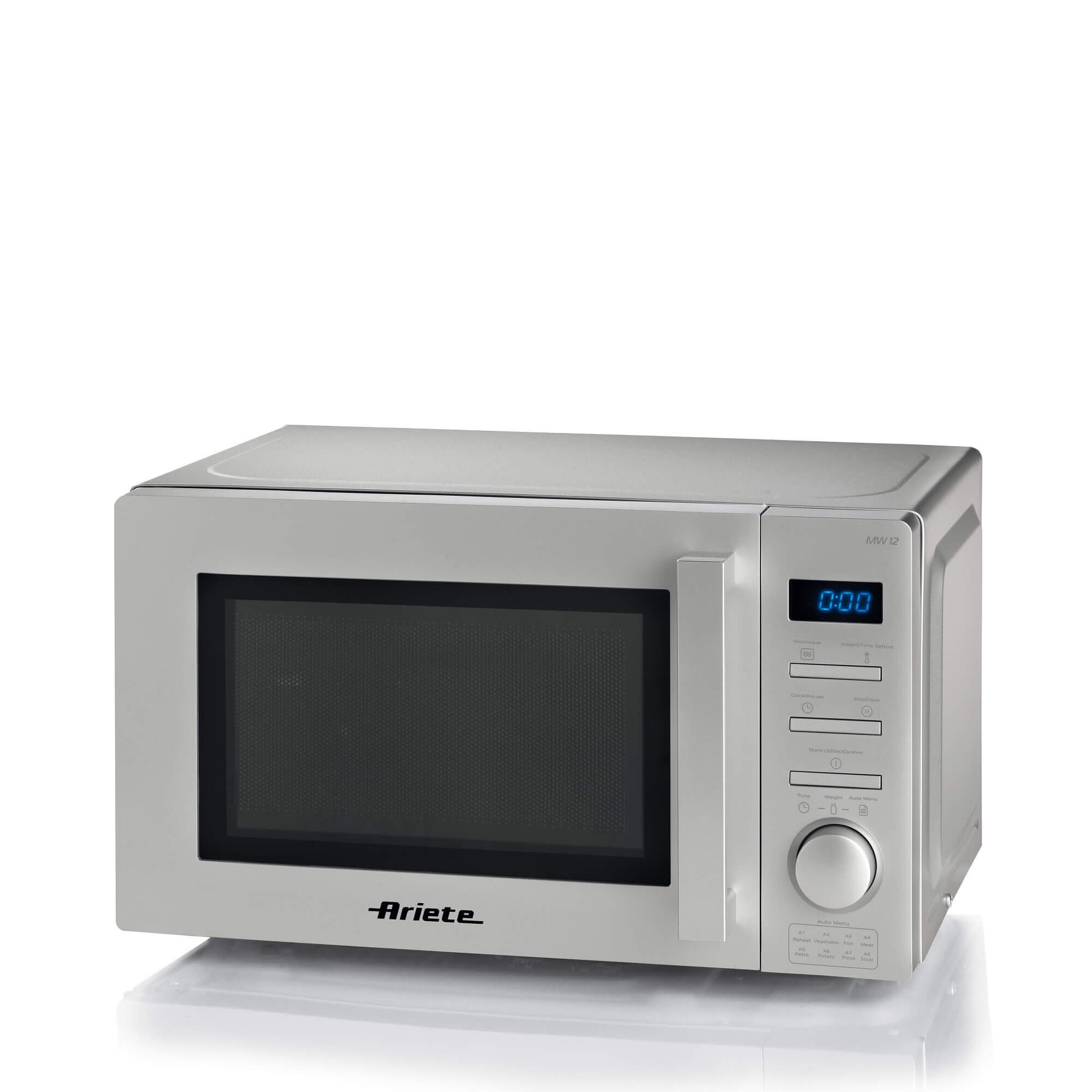Digital microwave oven with 8 cooking modes