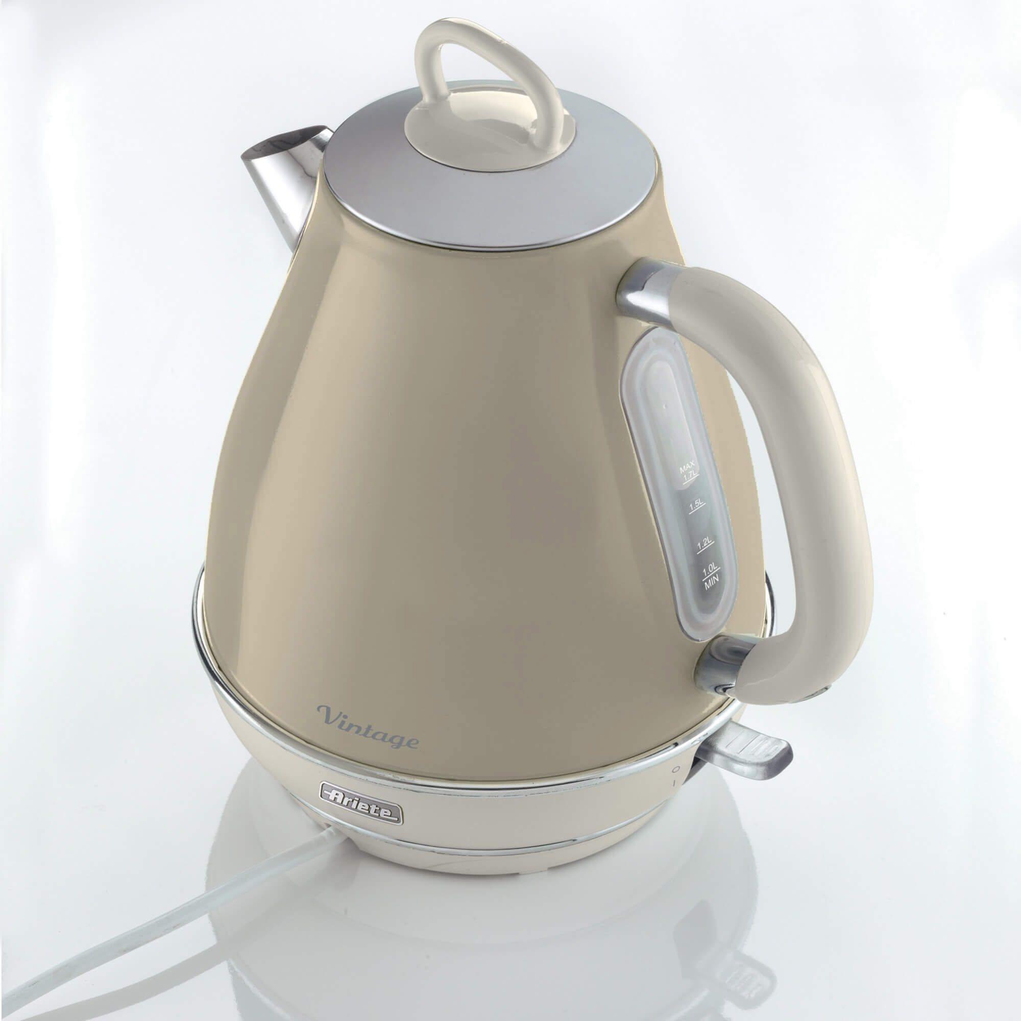 Ariete Bollitore Elettrico Acqua Pieghevole Capacità 800 ml Potenza 750  Watt - 2862 Travel Kettle