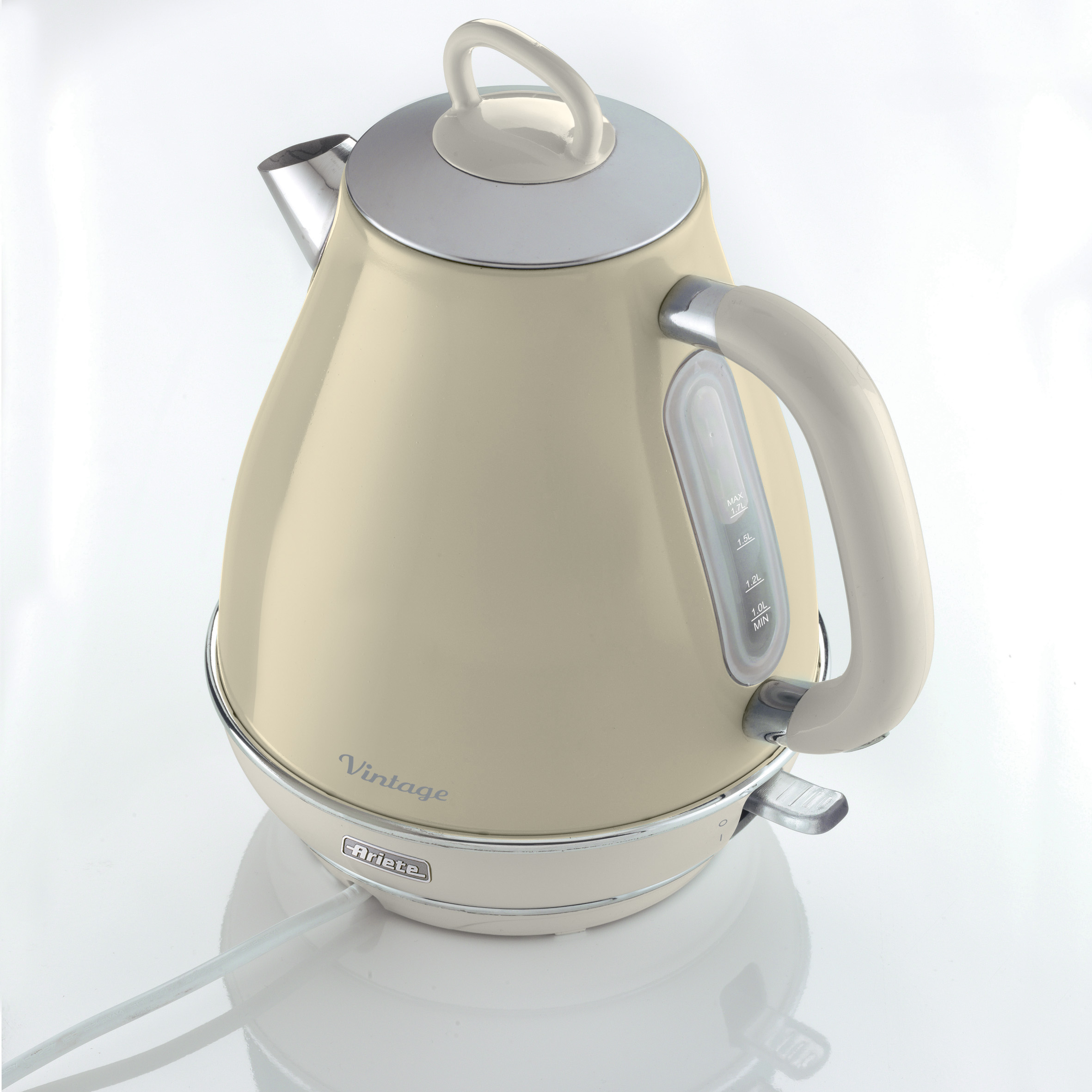Bollitore ariete vintage beige