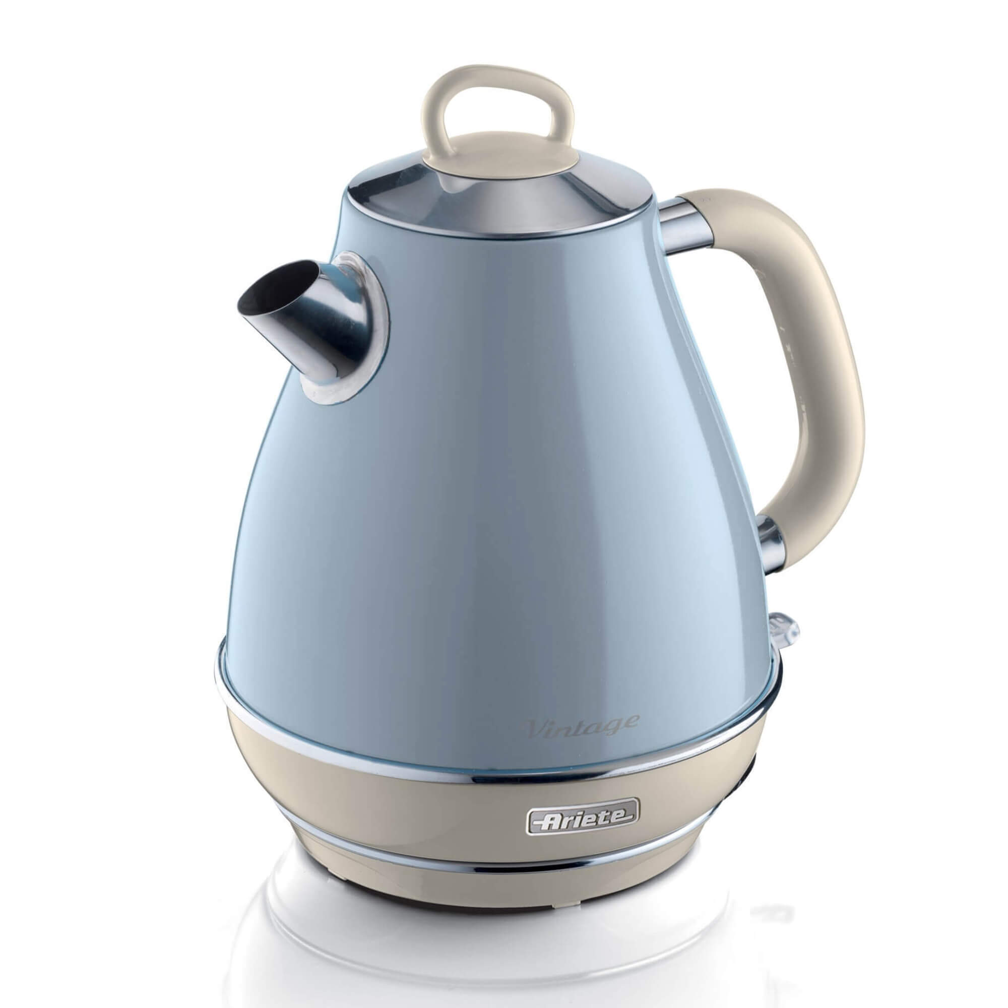 Ariete 1.7 Litres Vintage Electric Kettle 2000W ART2869-V-BL