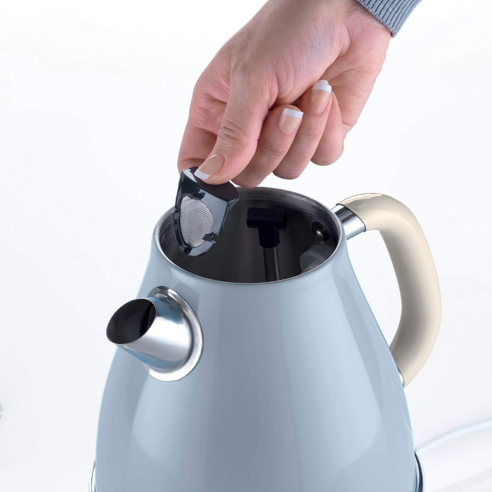 ▷ Ariete 2868 electric kettle 1 L 1630 W Blue