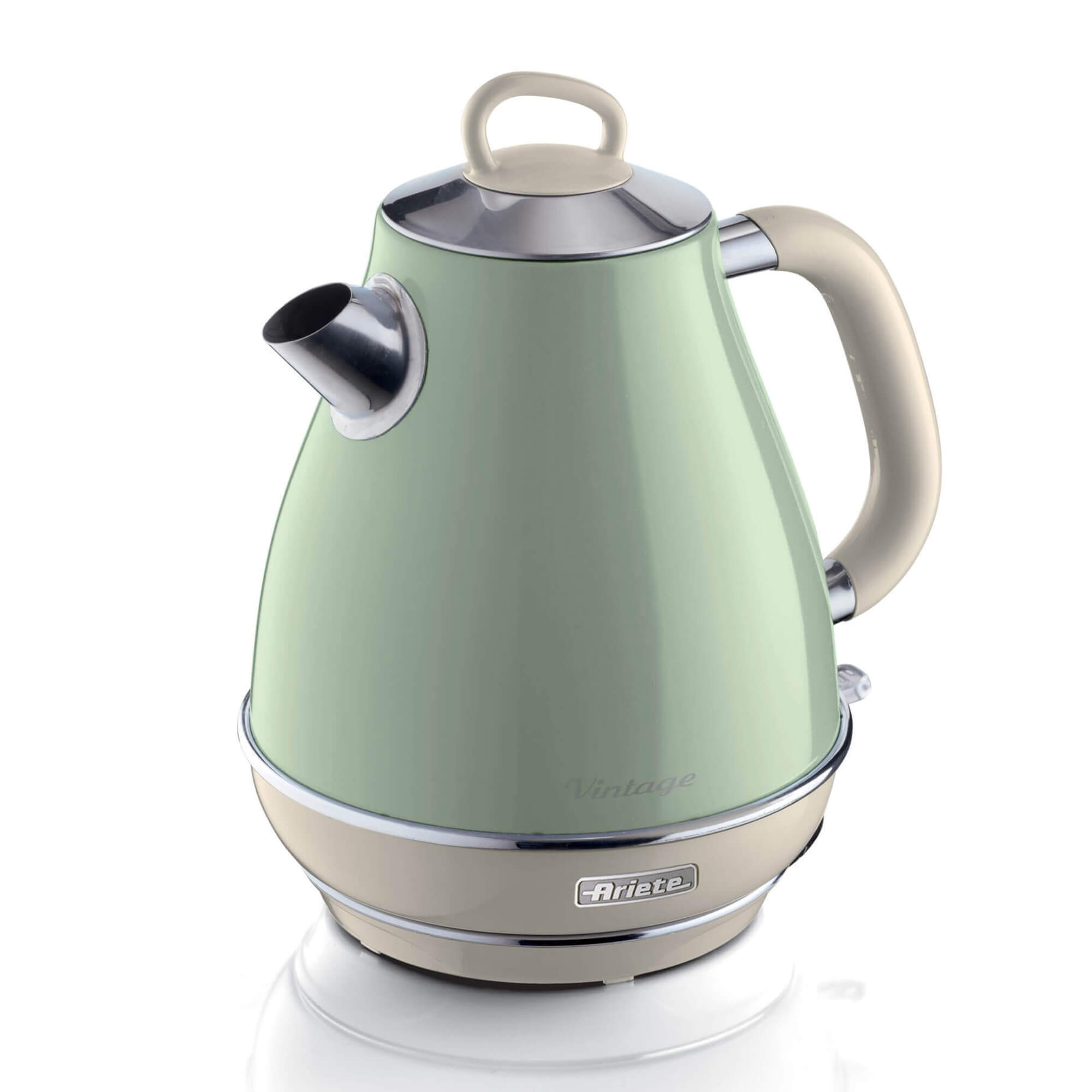 BOLLITORE ELETTRICO ARIETE Vintage verde beige scalda acqua kettle 2868 -  Rotex EUR 48,50 - PicClick IT