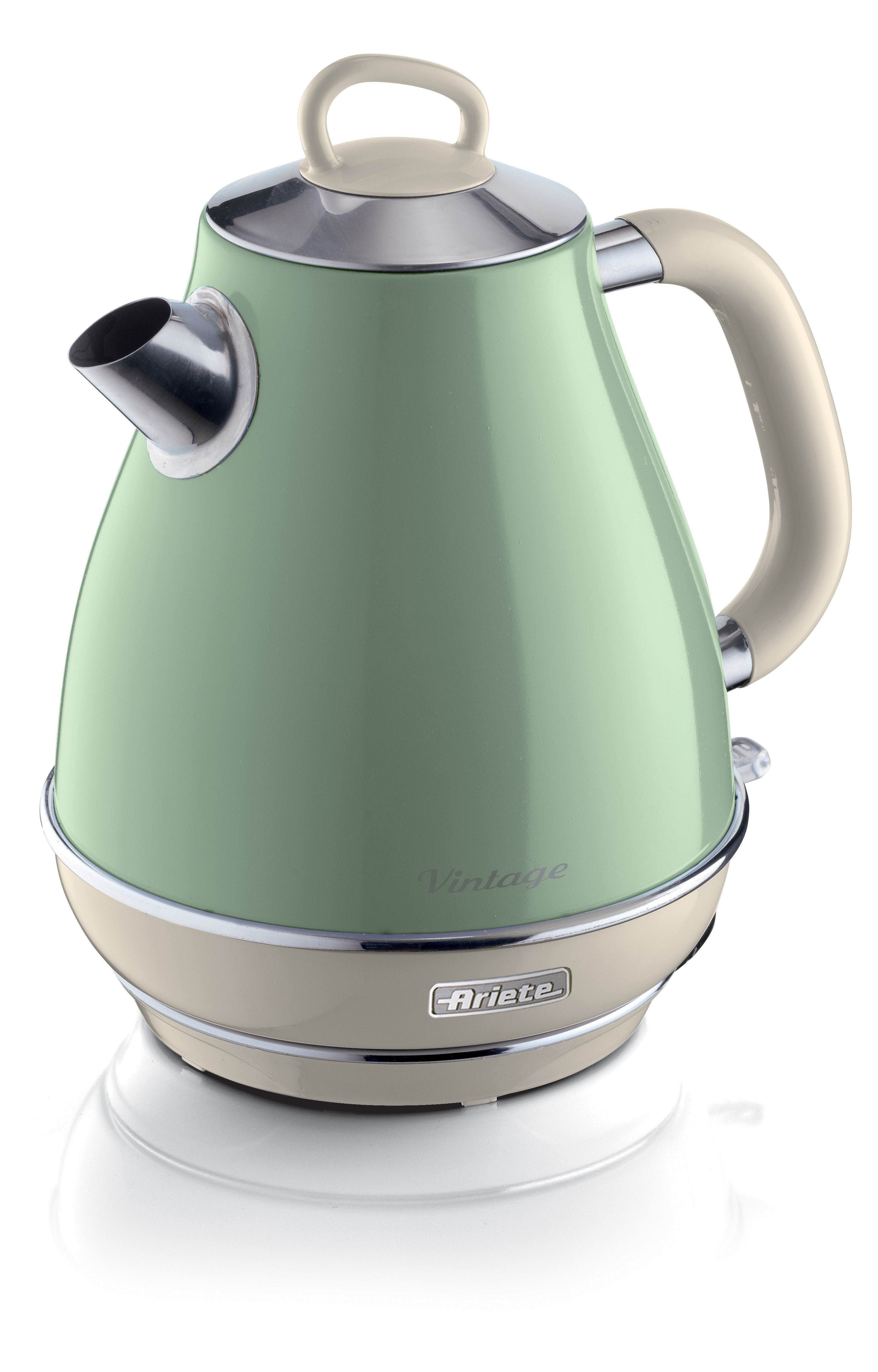 Vintage kettle Green 1,7 Liters Ariete (EN)