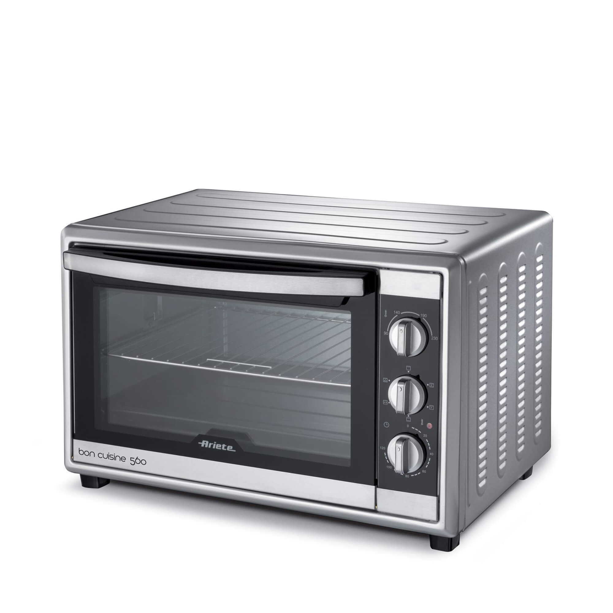 Forno elettrico ventilato con girarrosto, Bon Cuisine 560, Ariete 945