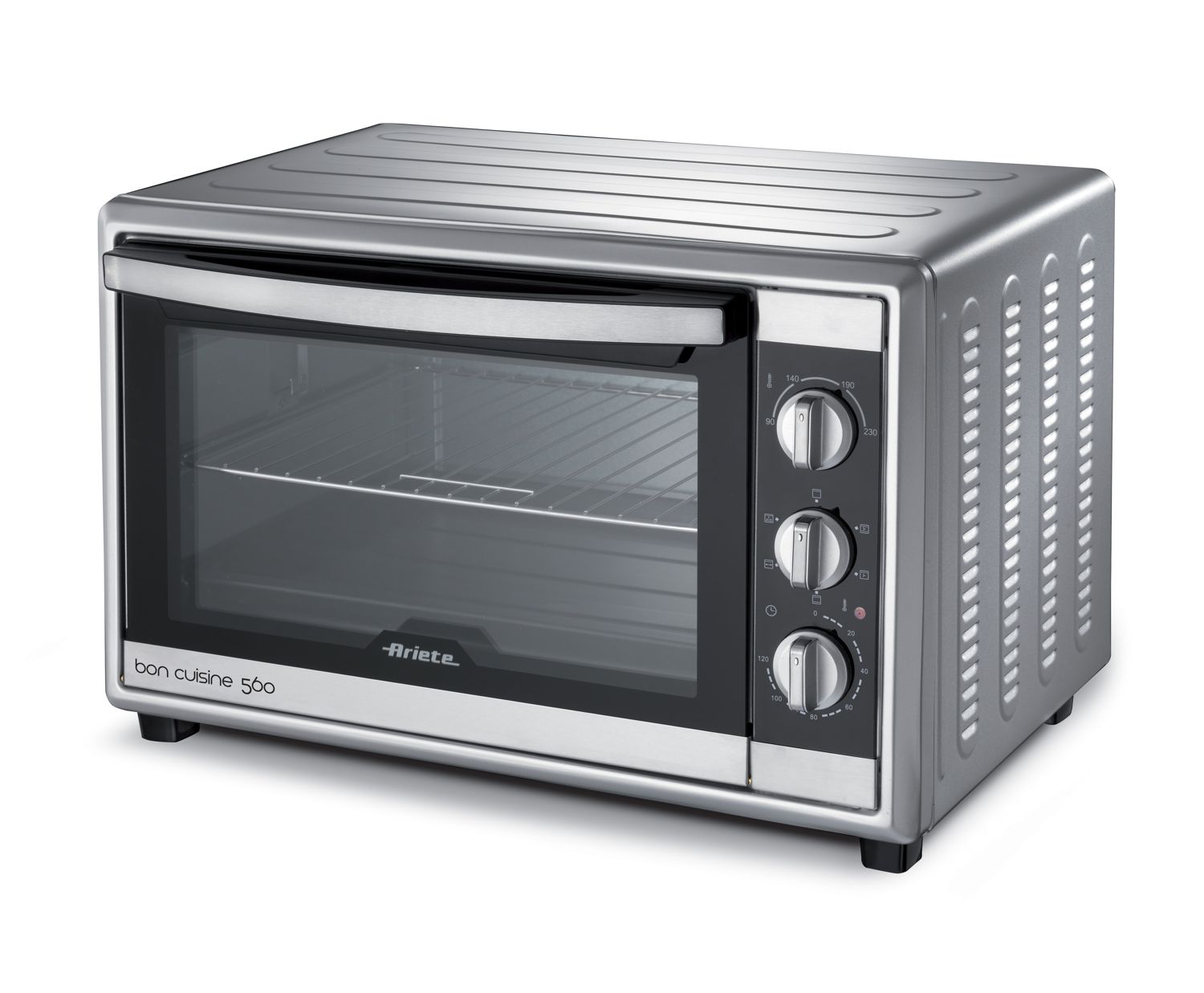 Forno Elettrico Ventilato Con Girarrosto Bon Cuisine 560 Ariete