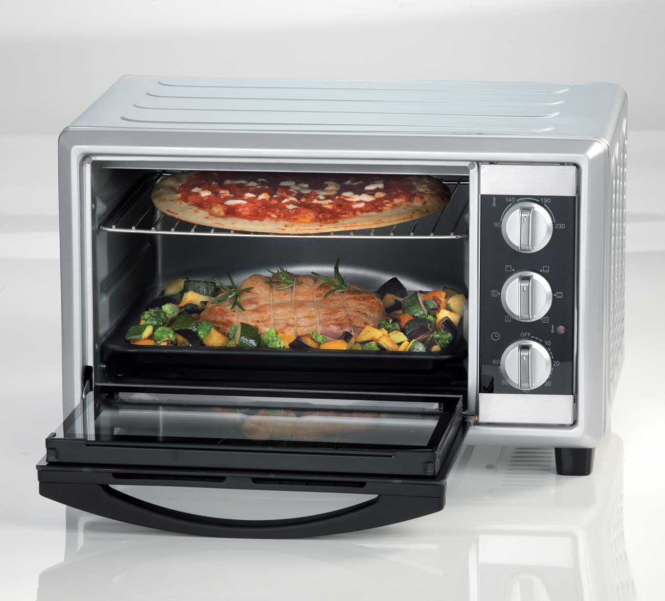 Cucina :: Fornetti Elettrici :: OVEN 24L - FORNETTI ELETTRICI - ARIETE -  Cod. 00C092200ARIT