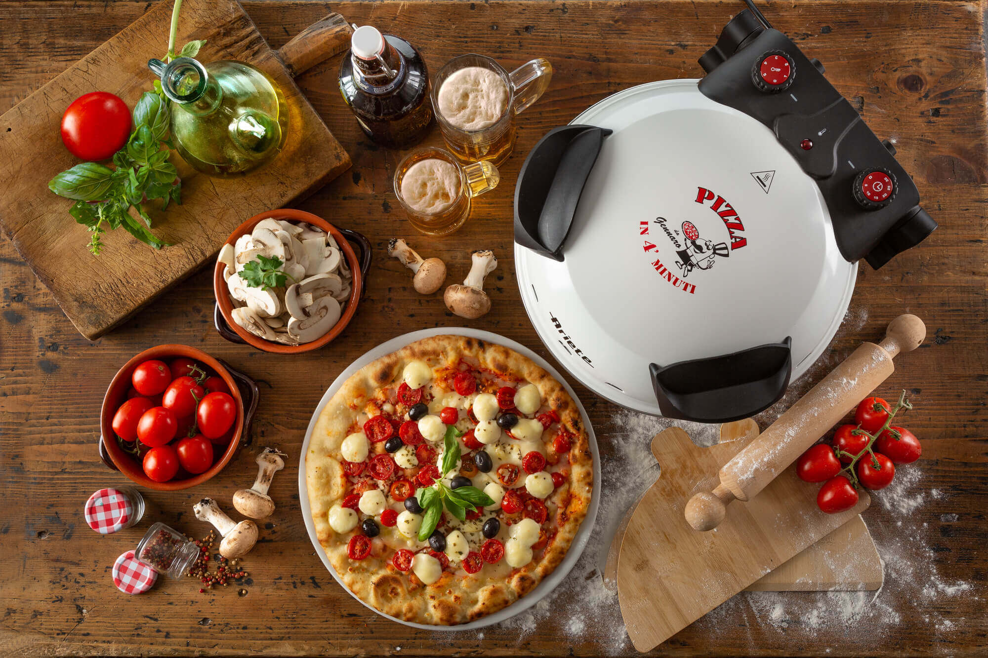 Ariete ARI-918 Forno per pizza bianco compra