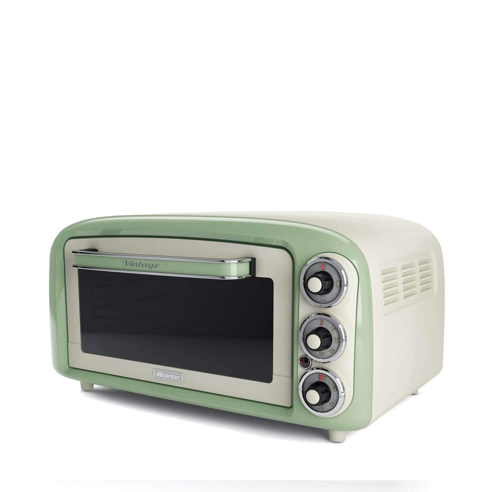 Forno elettrico 18 Litri, Forno Vintage, Ariete 979 Verde