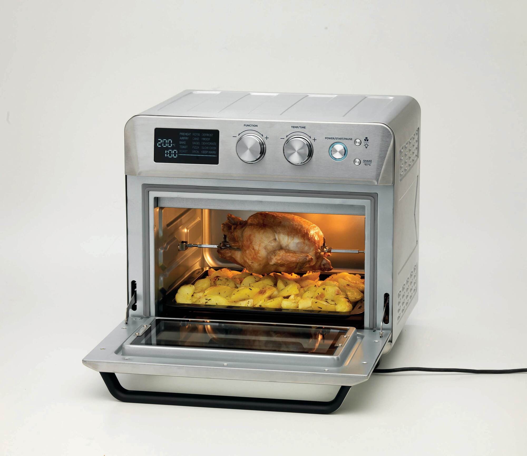 Friggitrice ad Aria 1700W + Forno 1600W