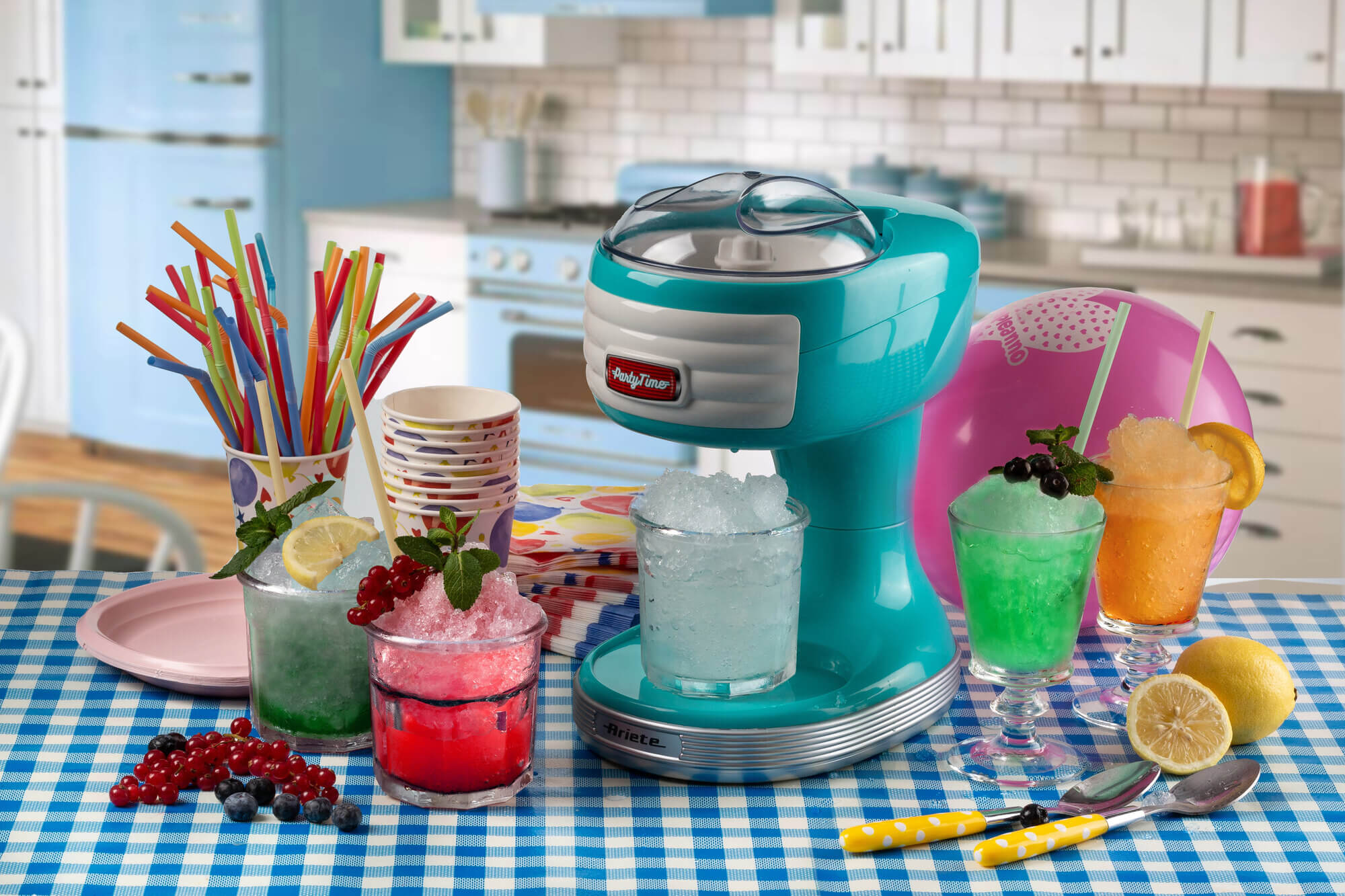 Classic Retro Ice & Frozen Fruit Ice Shaver