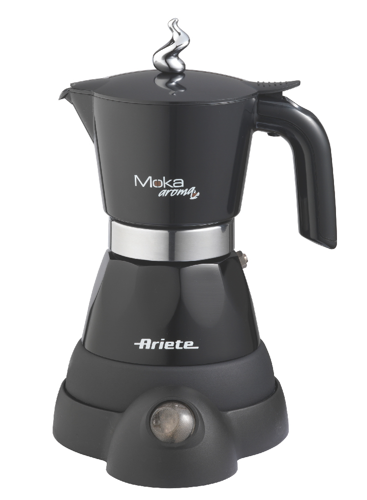 Moka Aroma Electric Black Ariete En