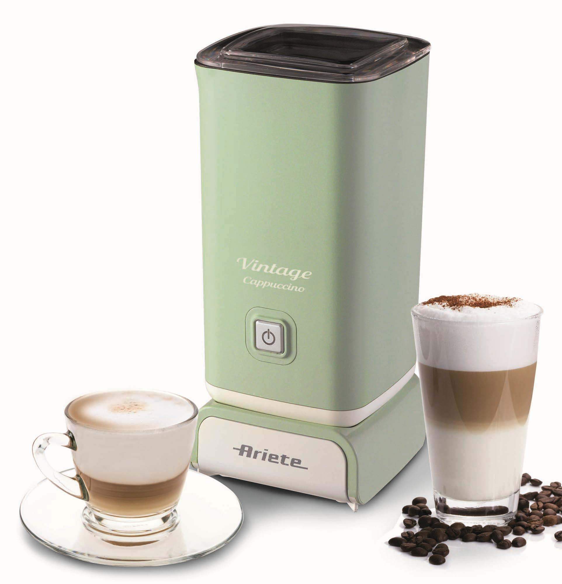 Ariete - Cappuccinatore montalatte Vintage verde