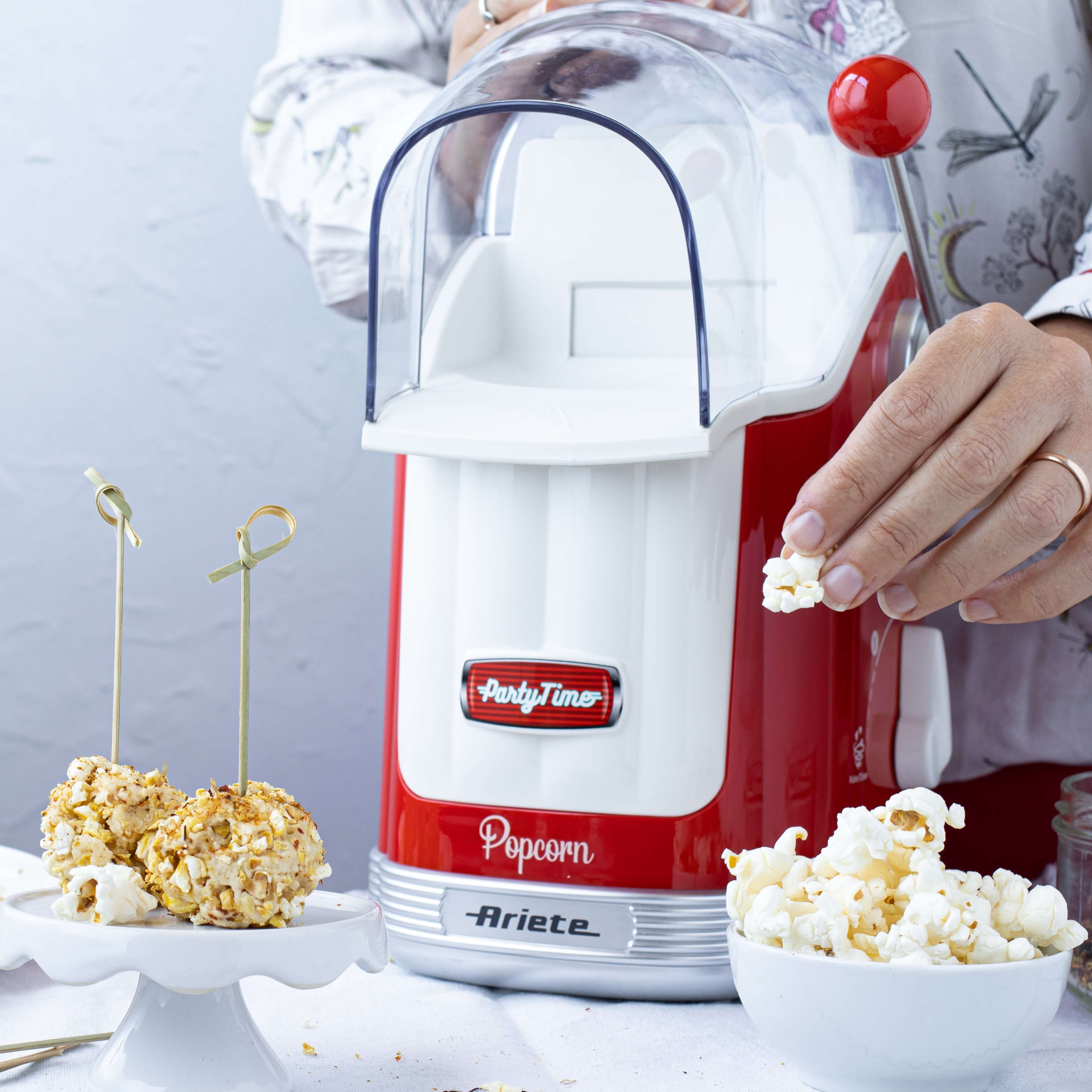 Red popcorn machine, Pop Corn Maker, Party Time