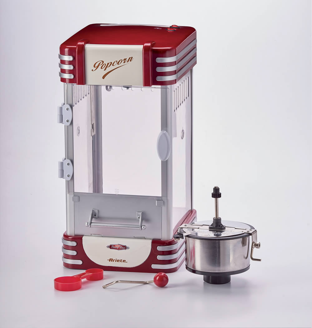 Ariete 2953 00C295300AR0 Popper Xl Palomitero - rojo