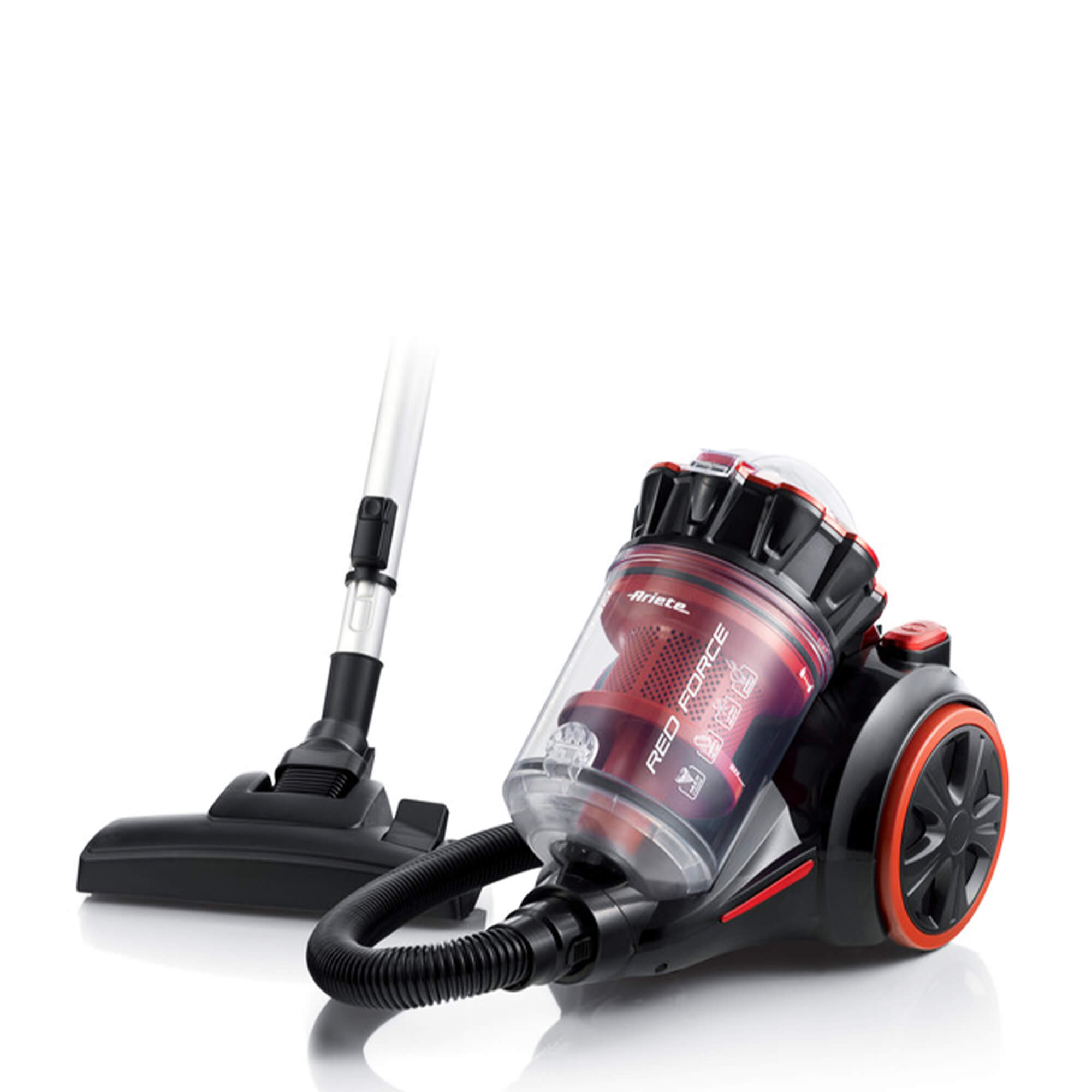 Ariete 2754 Bagless Vacuum Cleaner Red force-2754 