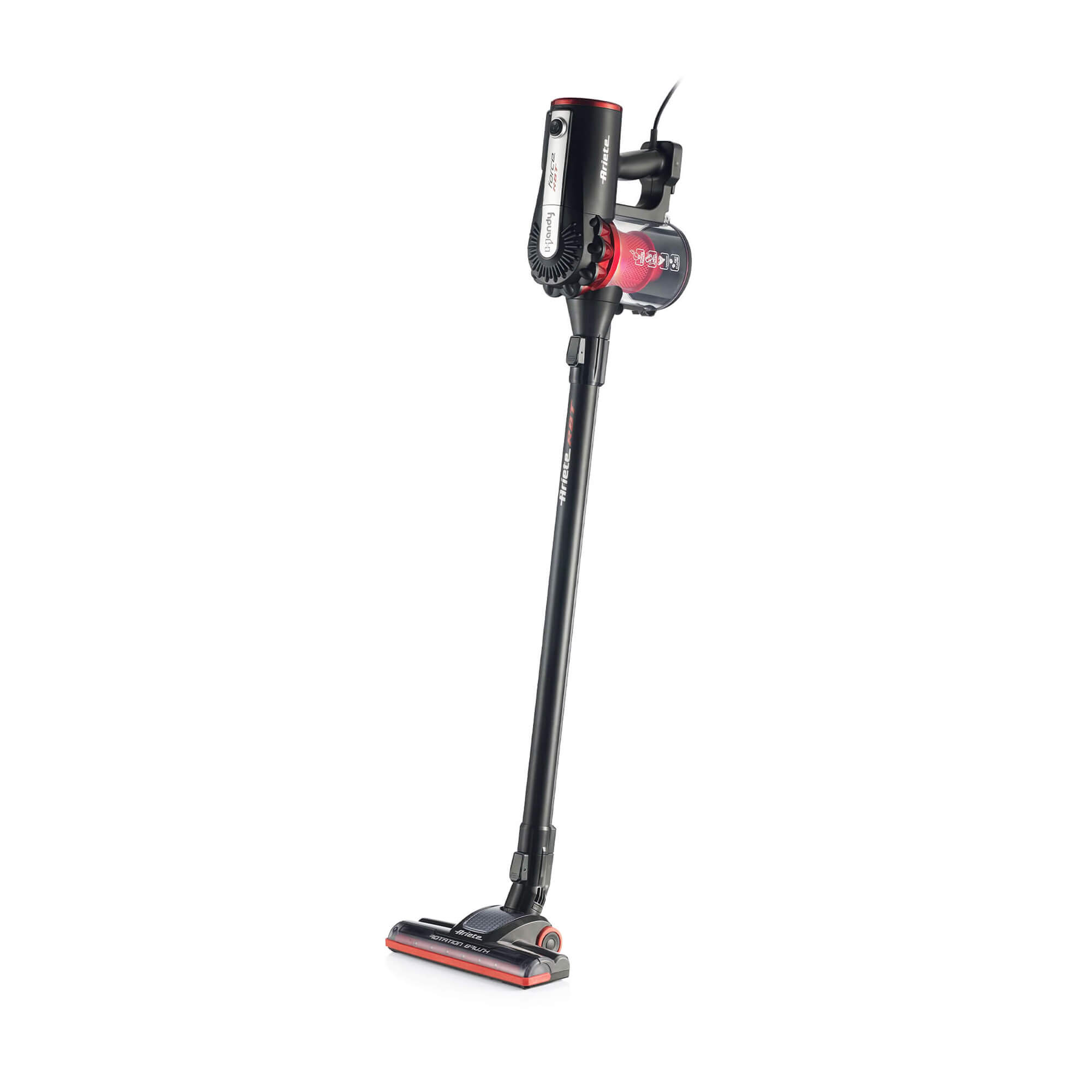 Scopa Elettrica e aspirabriciole con spazzola motorizzata | Handy Forc |  Ariete