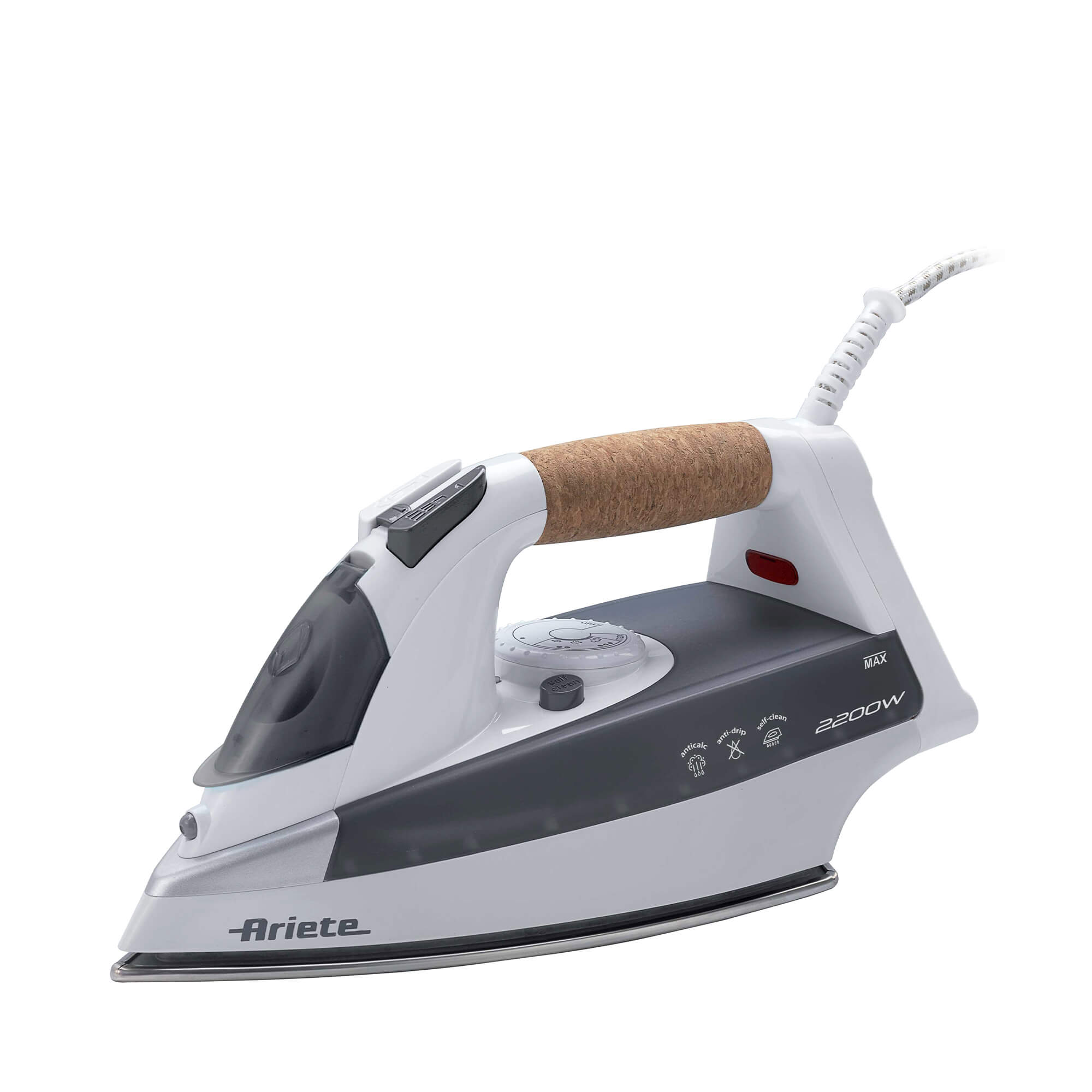 Ferro da Stiro Professionale con 3 funzioni, Steam Iron 2200