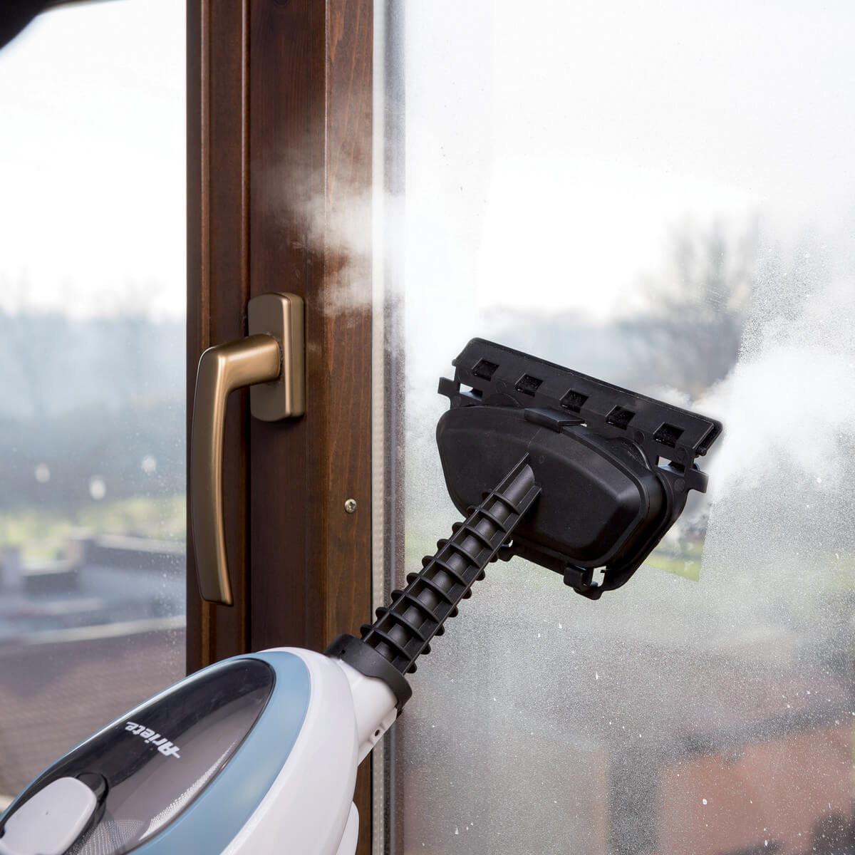 Scopa Lavapavimenti a vapore con manico pieghevole | Steam Mop 10 in 1 |  Ariete