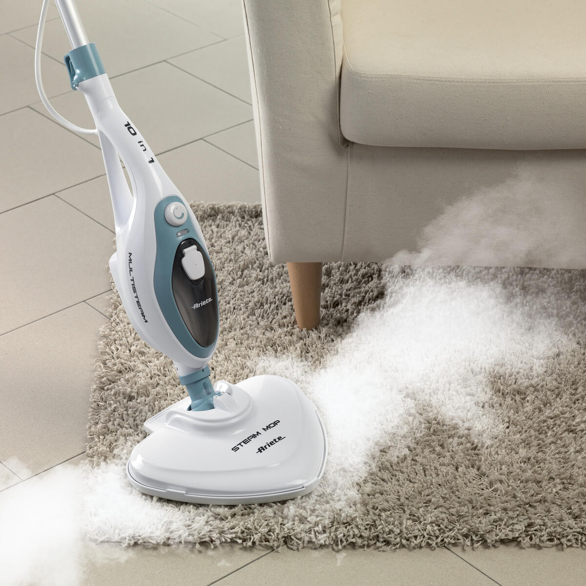 Scopa lavapavimenti a vapore, Steam mop 10 in 1