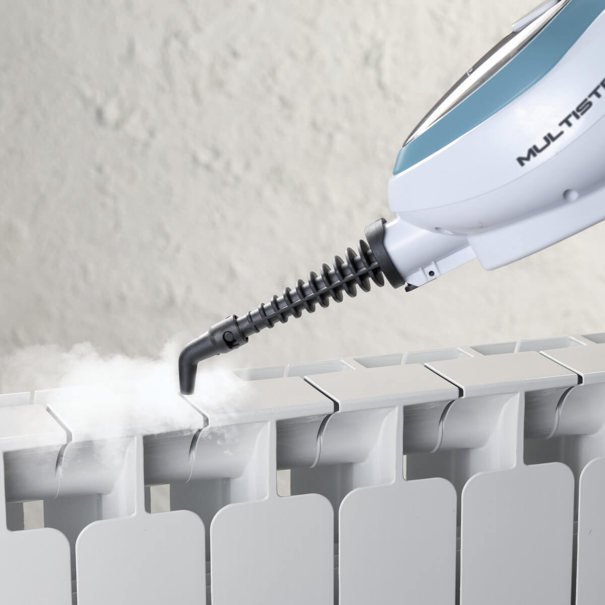 Ariete Putztuch Mikrofaser dreieckig Dampf-Mop Bodenreinigung Steam MOP 4162 