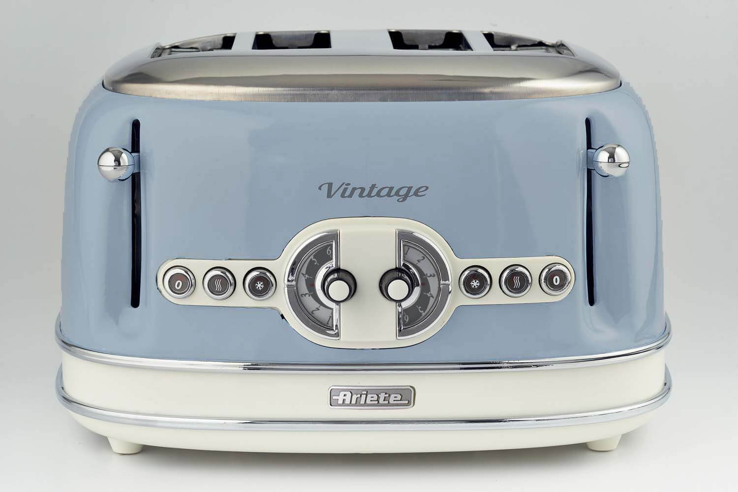 Vintage toaster 4 Blue Ariete