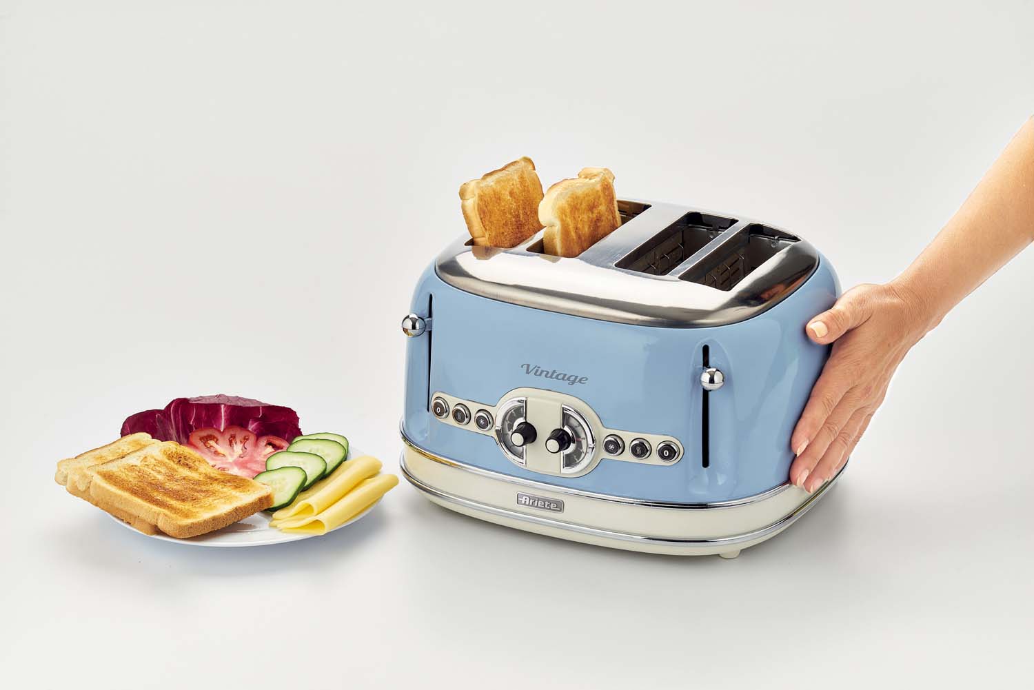 Vintage toaster 4 slice - Ariete (EN)