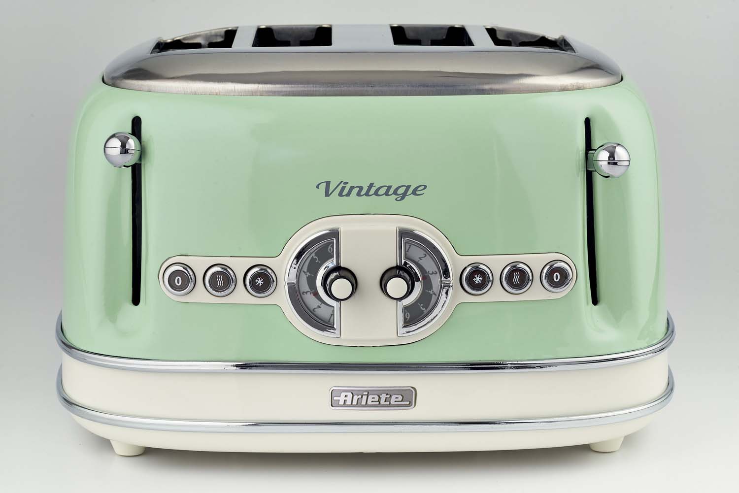 Vintage toaster 4 slice Ariete (EN)