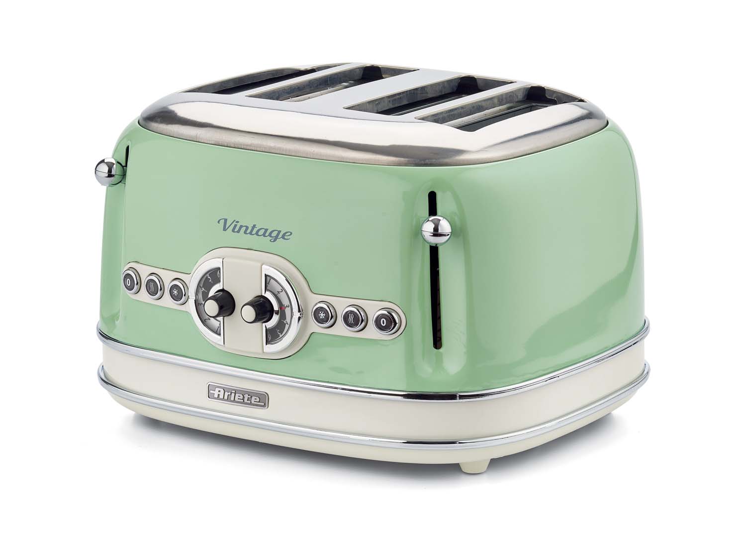 Vintage toaster 4 slice Ariete (EN)