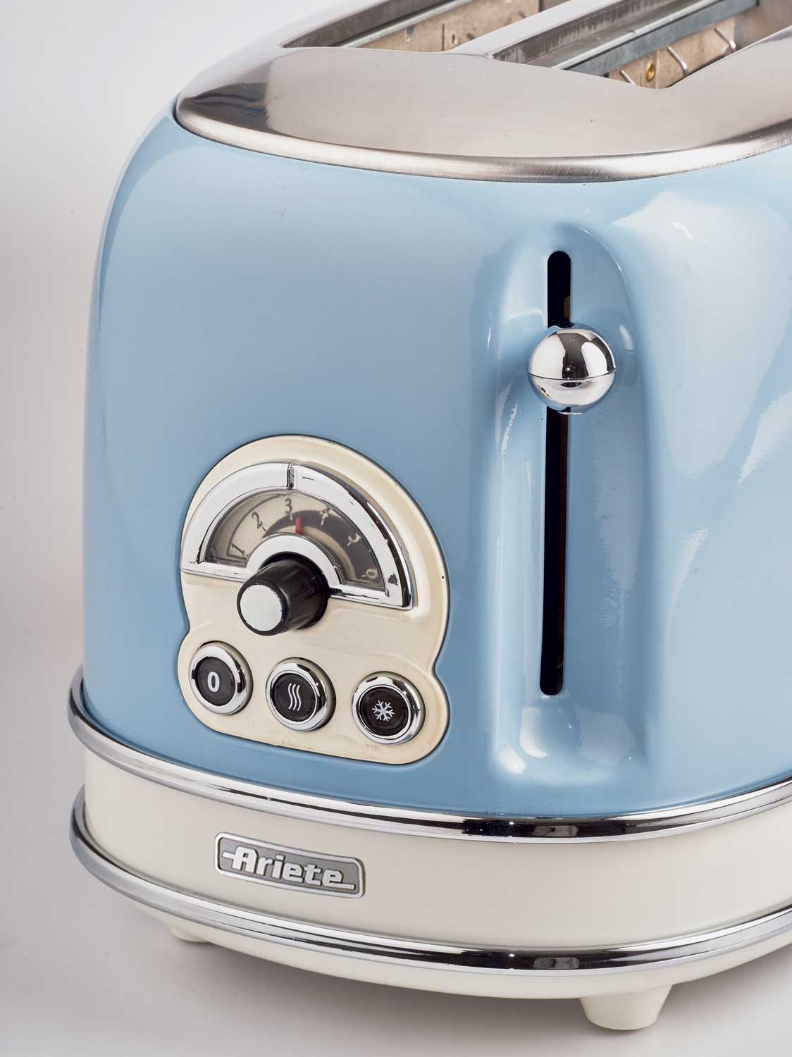 Vintage toaster 2 slice Ariete (EN)