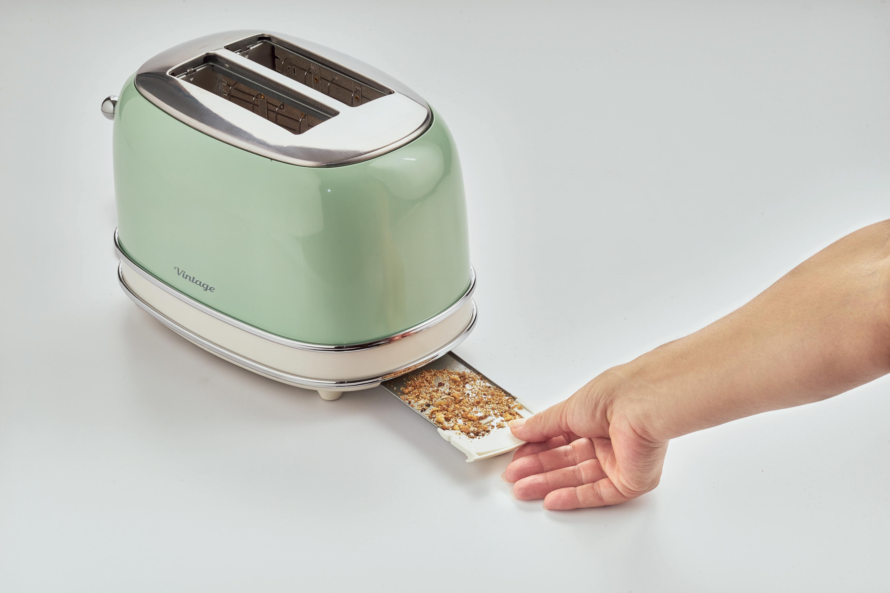 Vintage toaster 2 slice Ariete (EN)