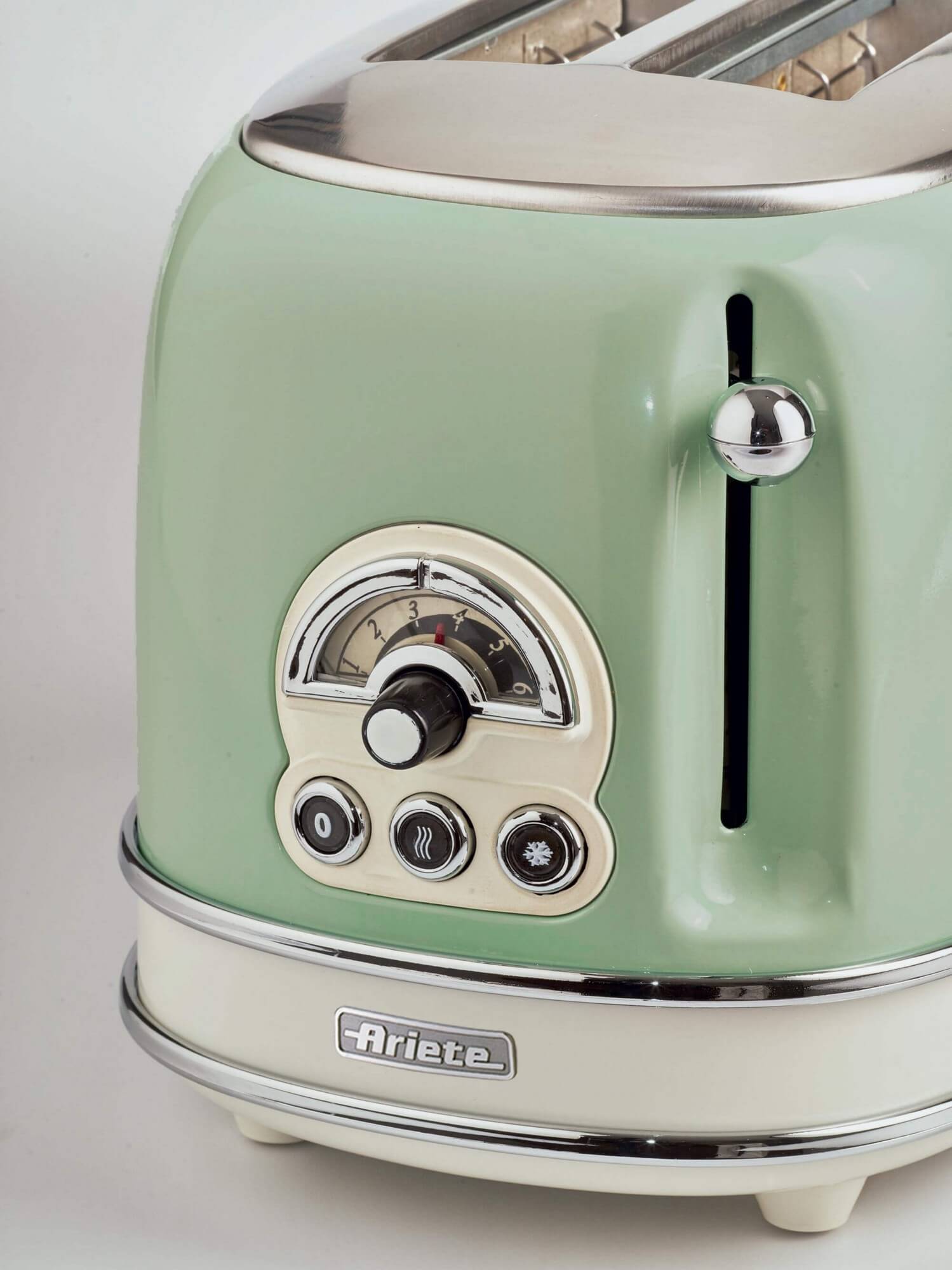 Toaster Vintage slices green - Ariete
