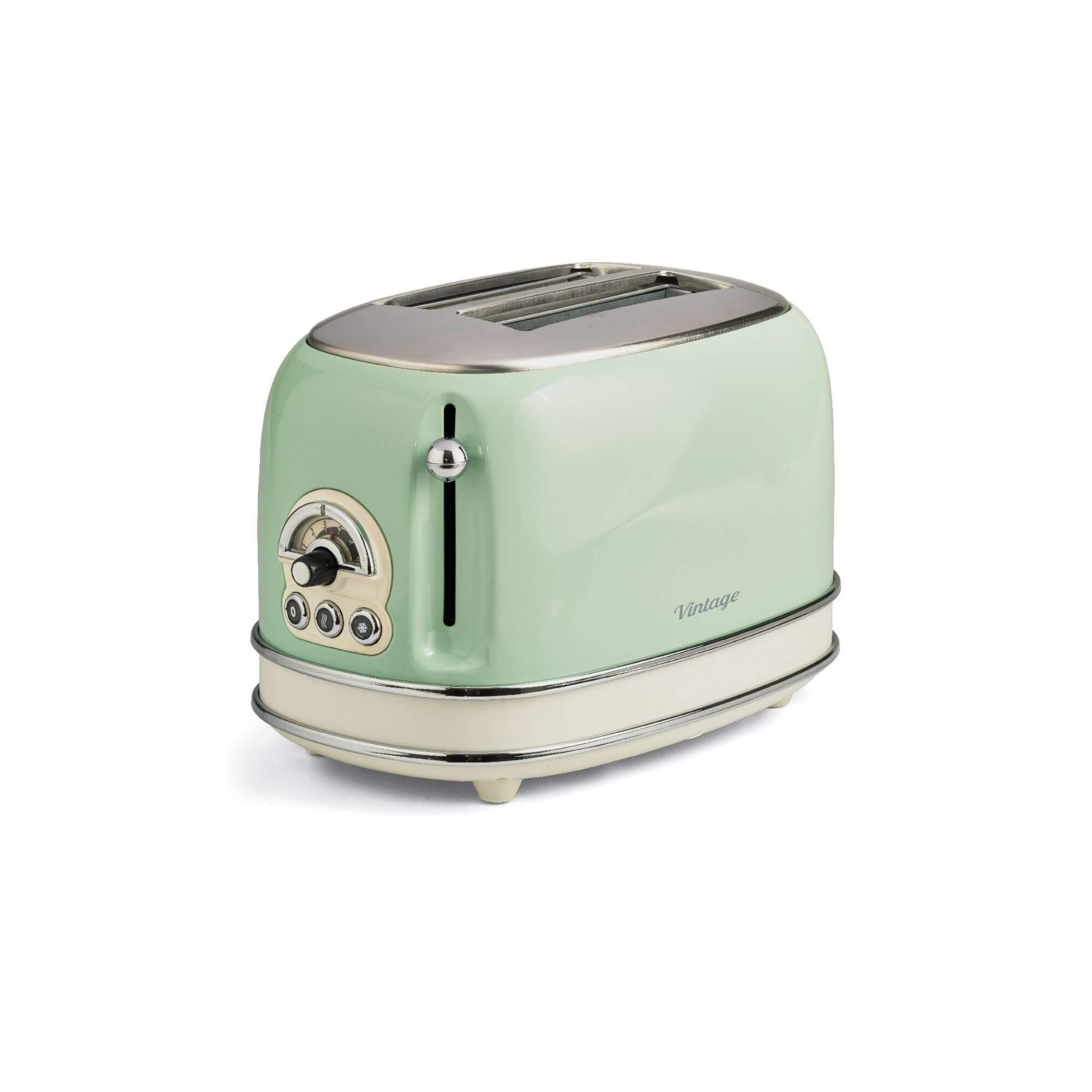 Tostapane Toaster Vintage 2 fette verde Ariete