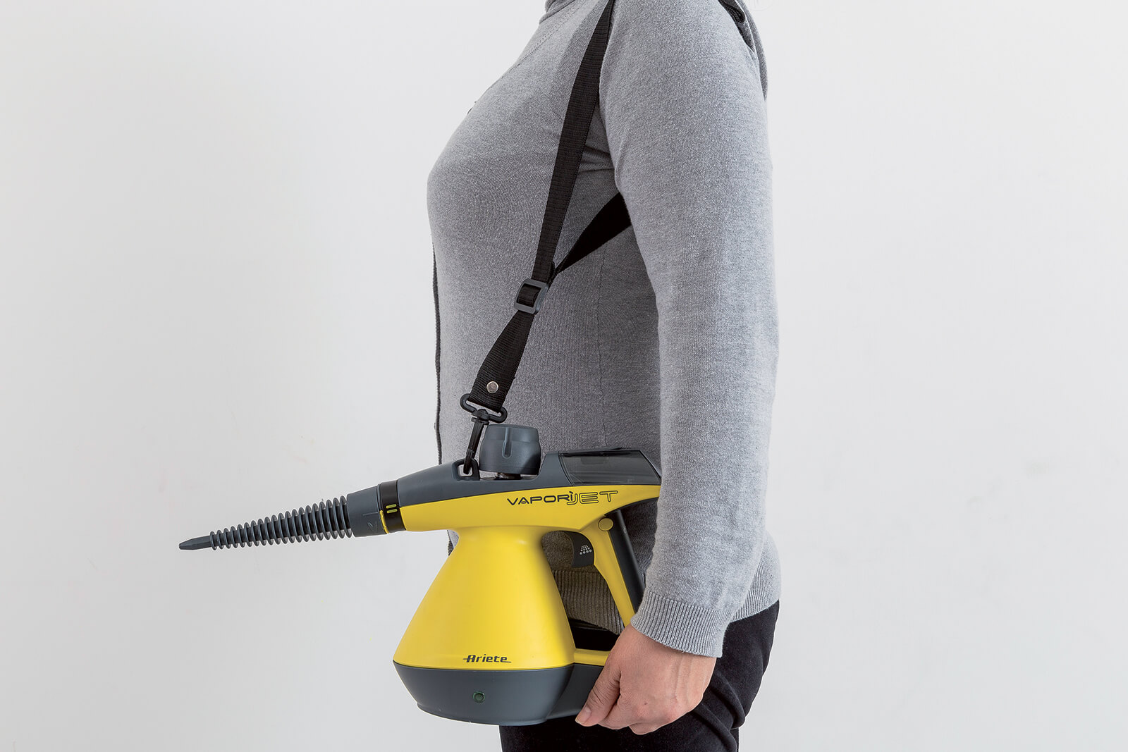 Pulitore A Vapore Portatile Klona - 10 Accessori, Potente E Senza Chimici, Per Casa E Auto - Foto 2